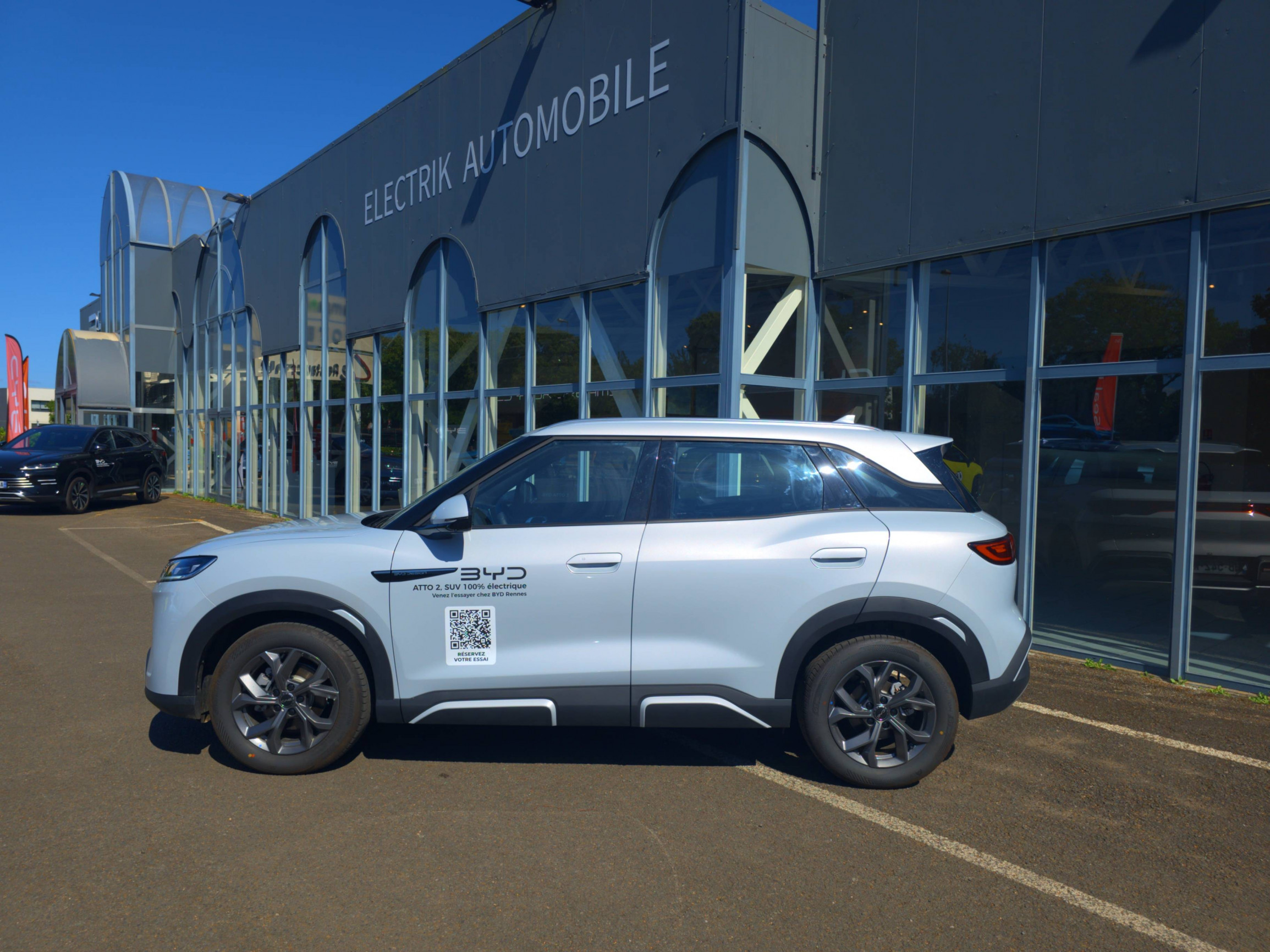 Vente en ligne Byd Atto 2  45.1 kWh 177 ch au prix de 25 990 €