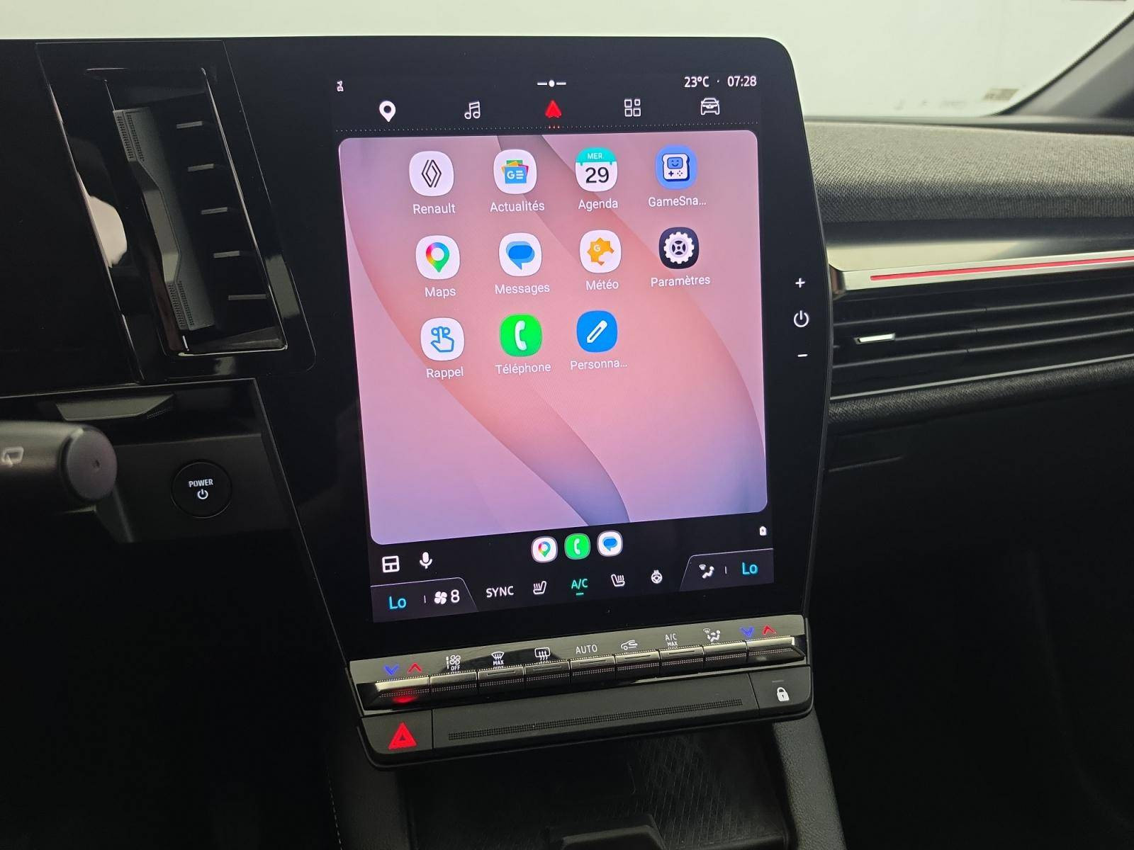 Vente en ligne Renault Megane E-Tech  EV60 220 ch optimum charge au prix de 24 990 €