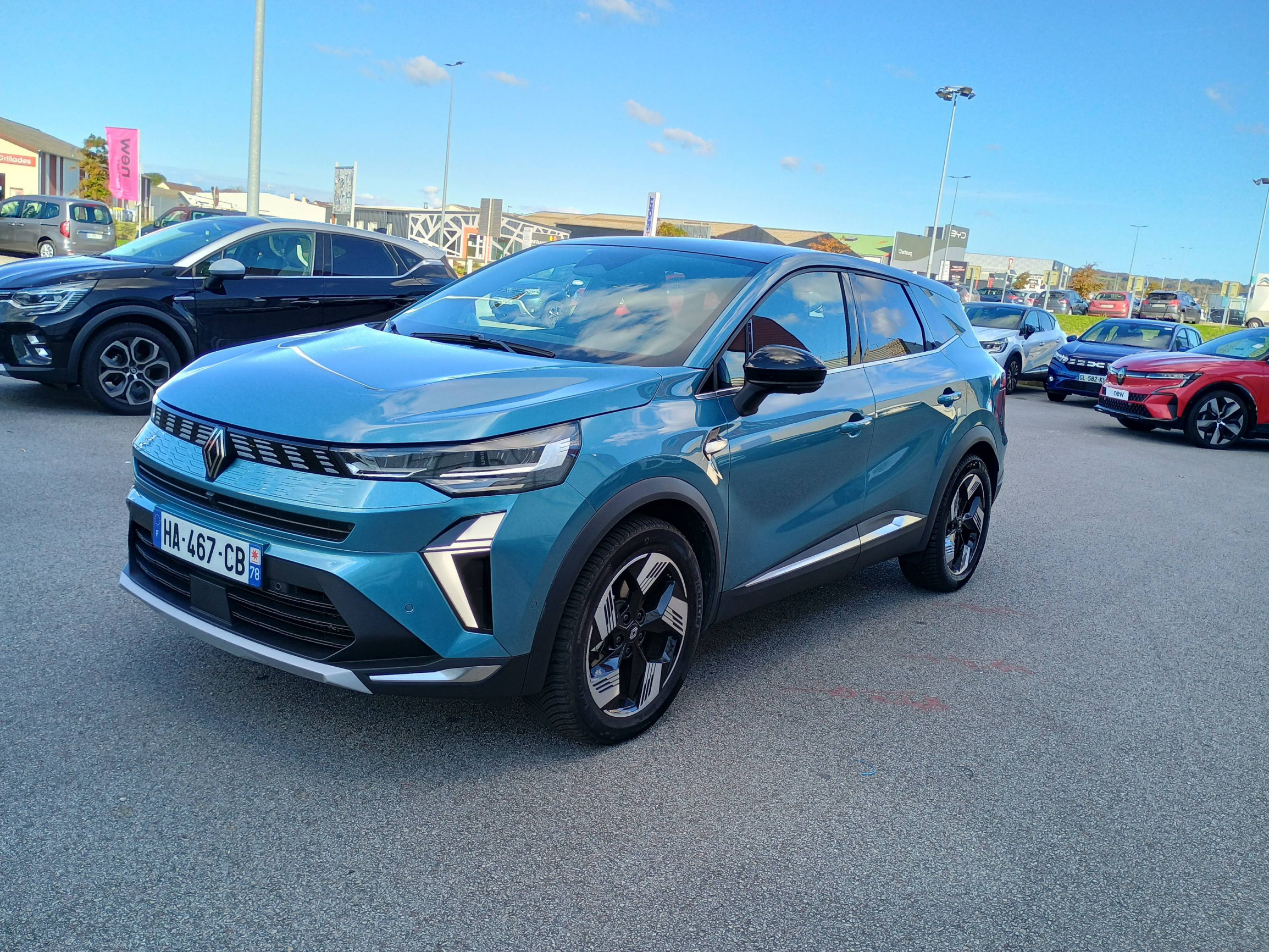 Renault Symbioz  E-Tech full hybrid 145 occasion de 2024 en vente à Cherbourg