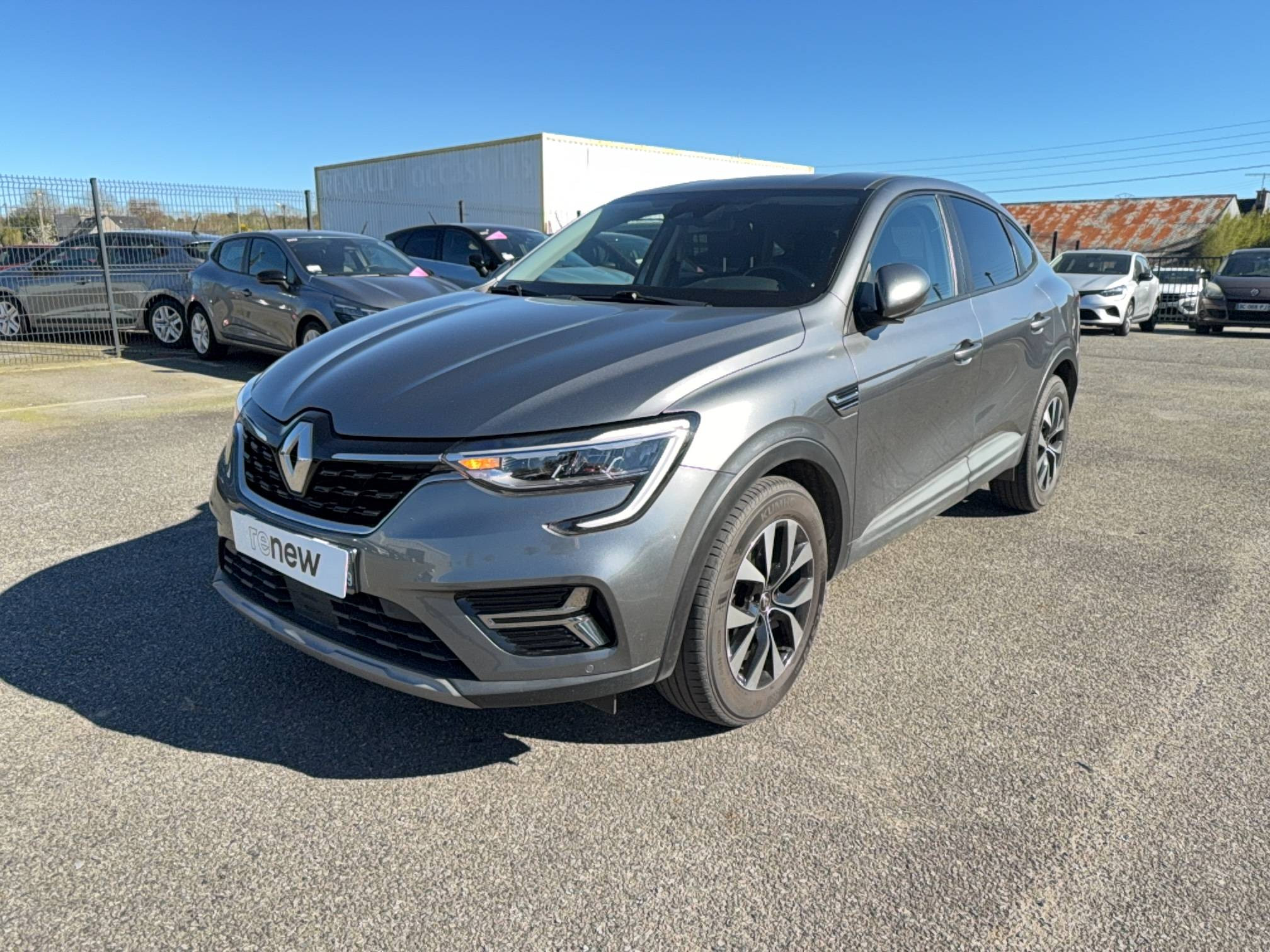 Renault Arkana  mild hybrid 140 EDC FAP - 22 occasion de 2023 en vente à Concarneau