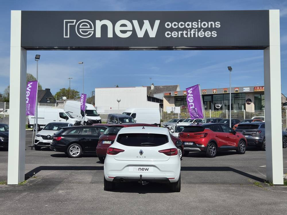 Vente en ligne Renault Clio 5 Clio TCe 100 GPL au prix de 14 190 €