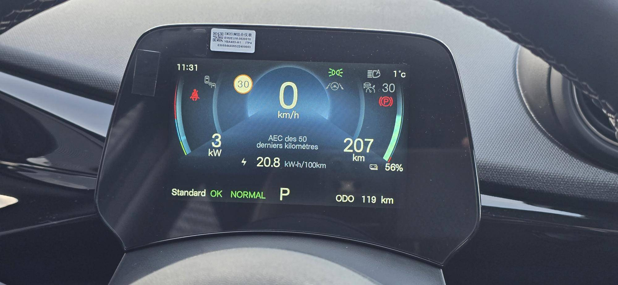 Vente en ligne Byd Dolphin  60,4 kWh 204 ch au prix de 27 890 €