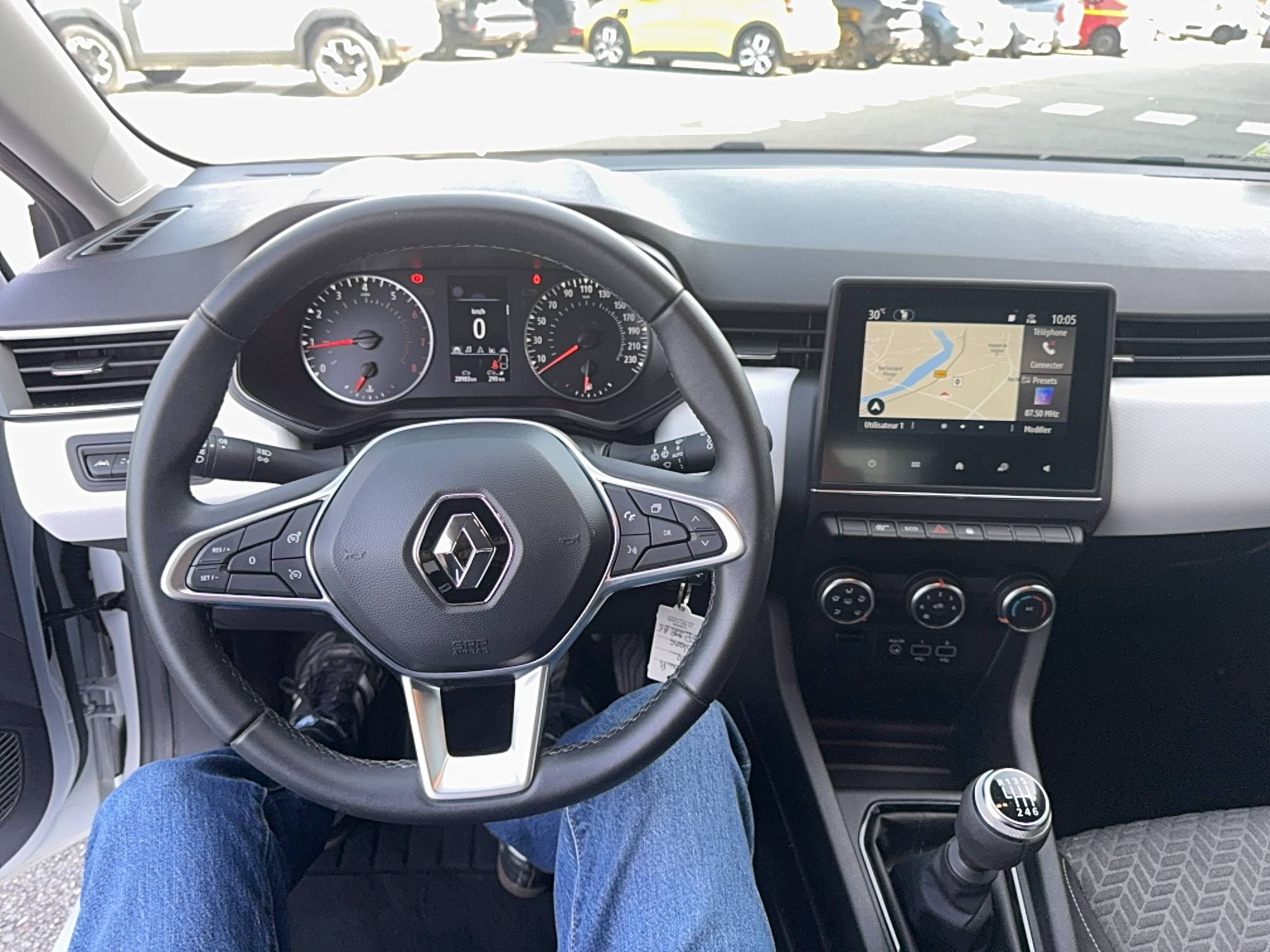 Vente en ligne Renault Clio 5 Clio TCe 90 au prix de 13 990 €