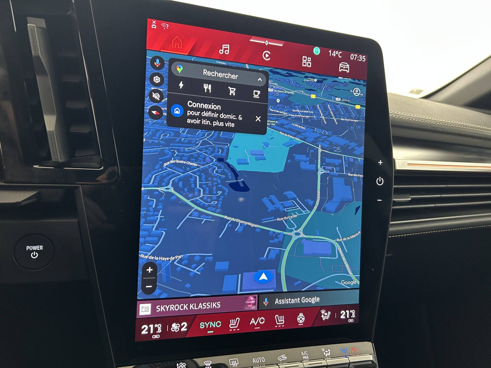 Vente en ligne Renault Megane E-Tech  220 ch autonomie confort GSR2 au prix de 31 990 €