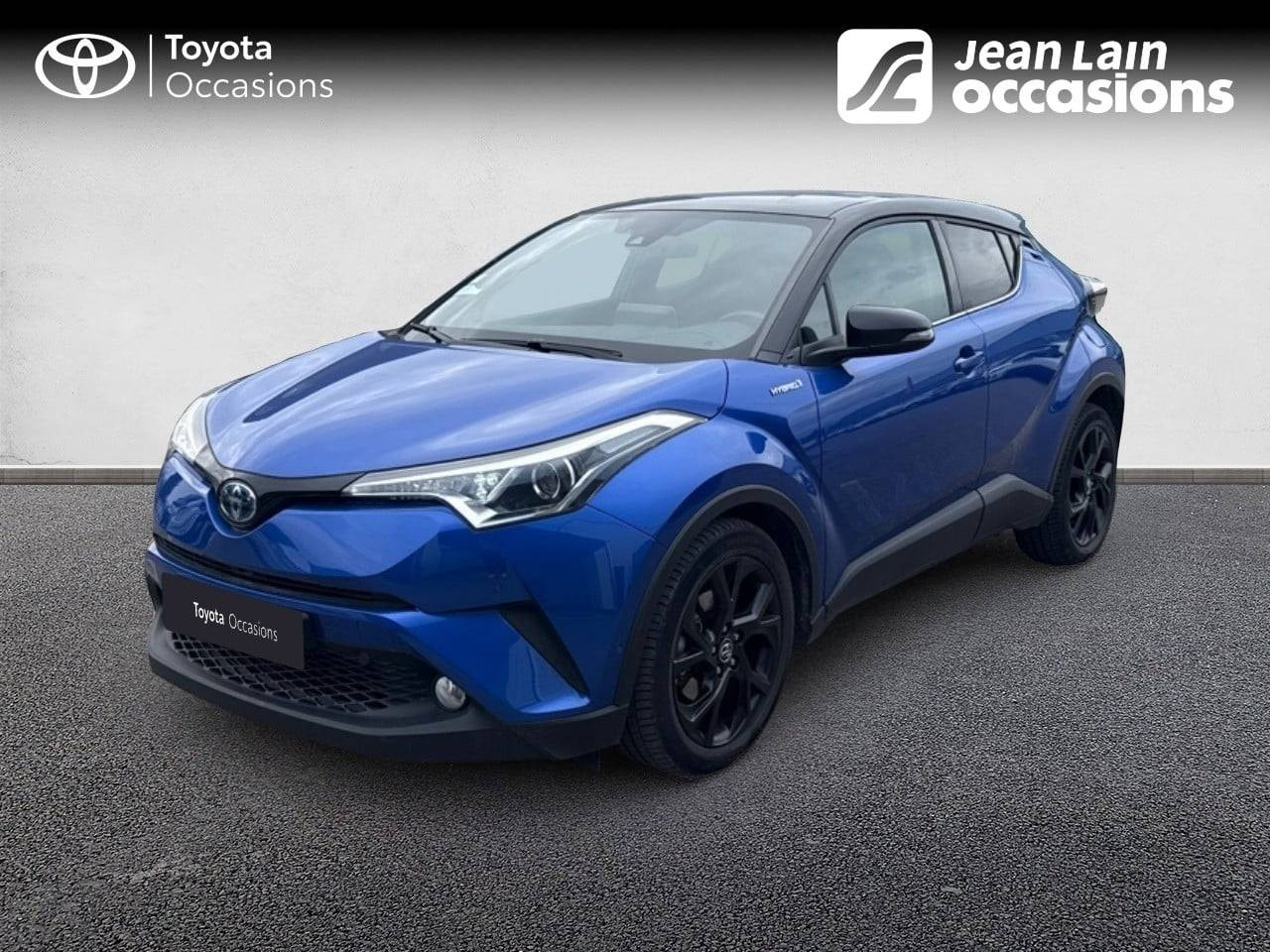 Vente en ligne TOYOTA C-HR HYBRIDE RC18 C-HR Hybride 122h Graphic de 2019 au prix de 22 290 €