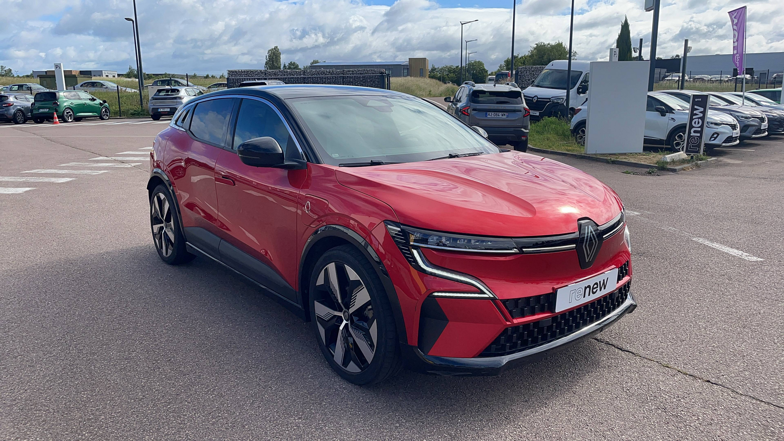 Vente en ligne Renault Megane E-Tech  EV40 130ch standard charge au prix de 23 491 €