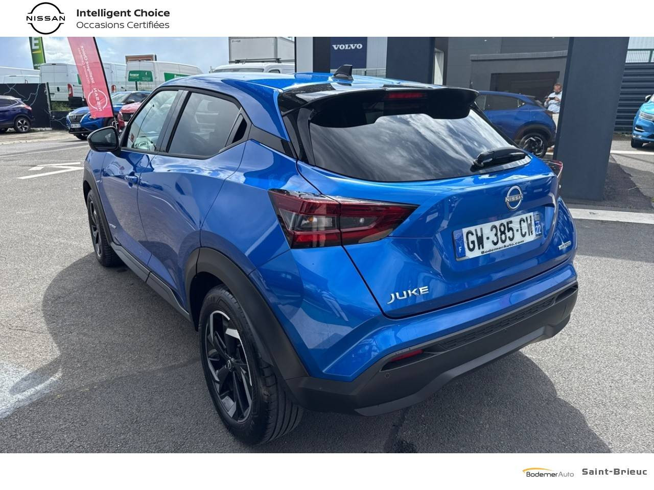 Vente en ligne Nissan Juke Juke HYBRID 143 au prix de 19 990 €
