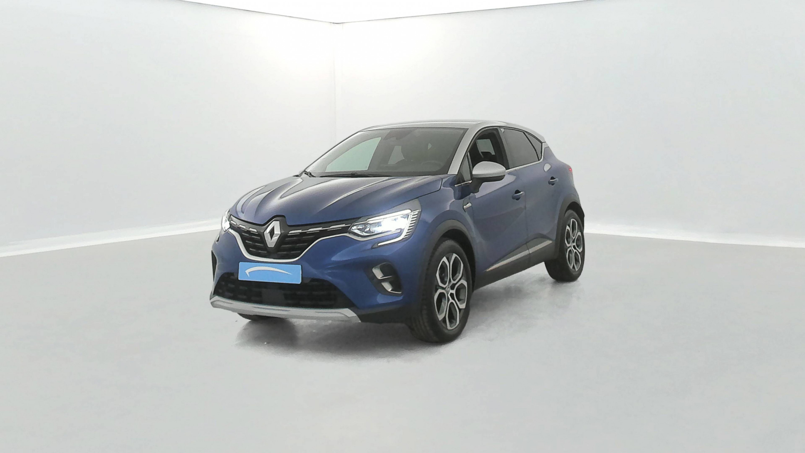 Renault Captur  Blue dCi 115 EDC occasion de 2020 en vente à Auray