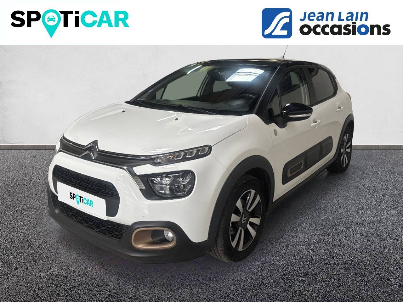 Vente en ligne CITROEN C3 C3 PureTech 110 S&S BVM6 C-Series de 2023 au prix de 12 574 €