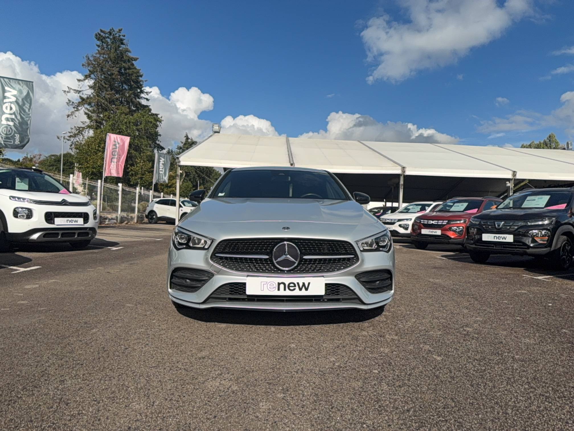Vente en ligne Mercedes CLA Shooting Brake CLA Coupé 180 d 8G-DCT au prix de 25 990 €
