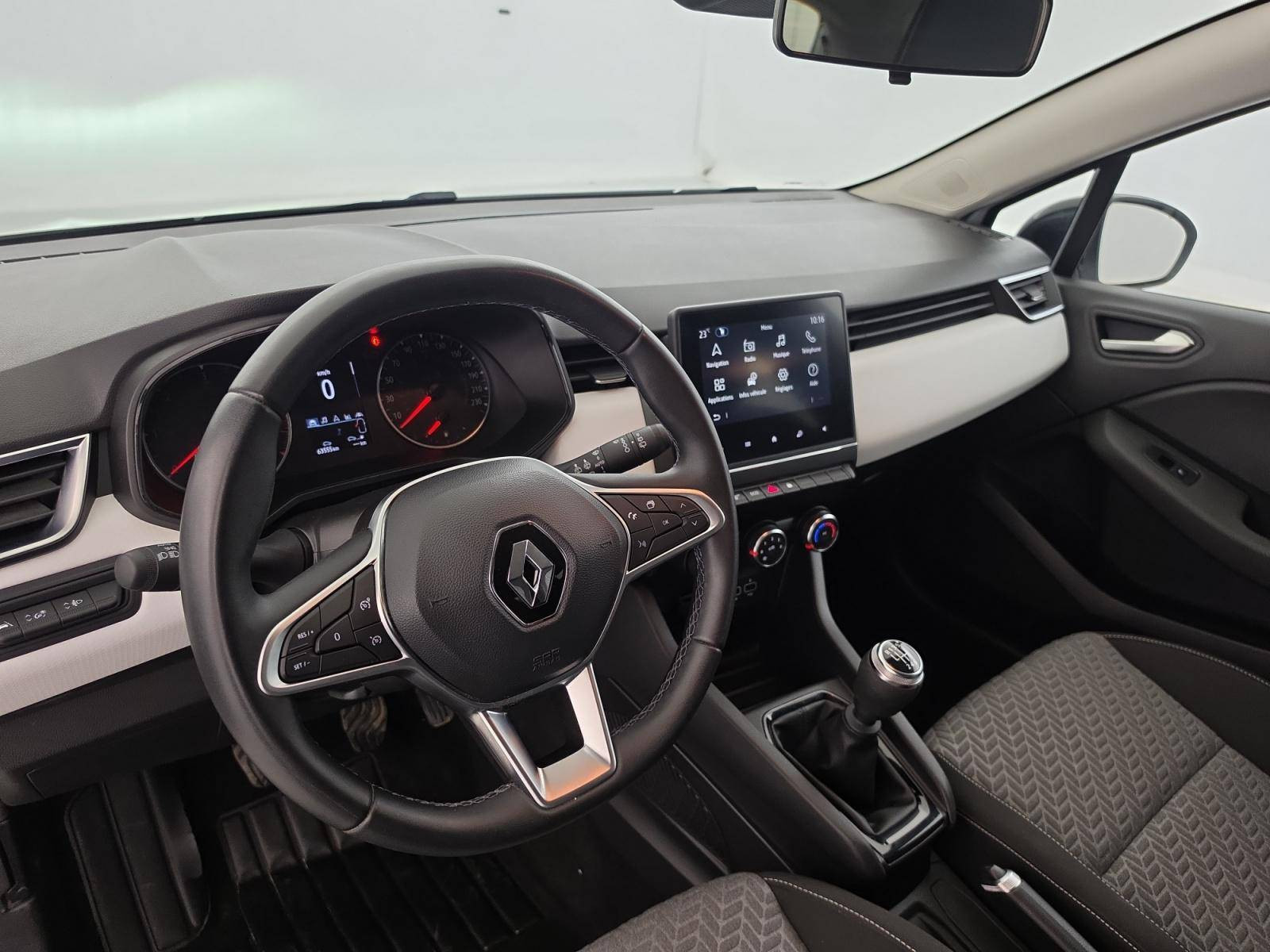 Vente en ligne Renault Clio 5 CLIO SOCIETE BLUE DCI 100 au prix de 13 990 €