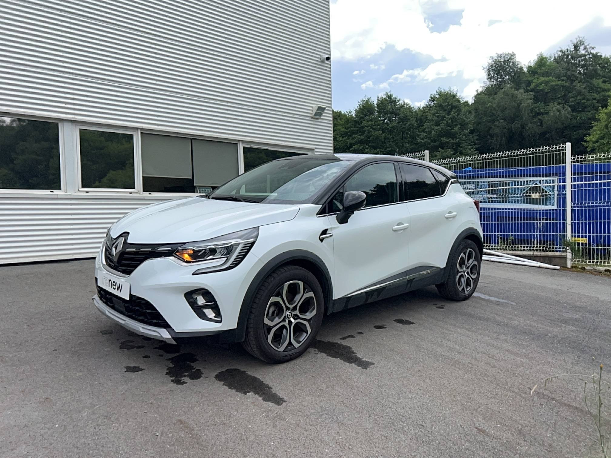 Renault Captur  E-Tech Plug-in 160 - 21 occasion de 2022 en vente à Guingamp