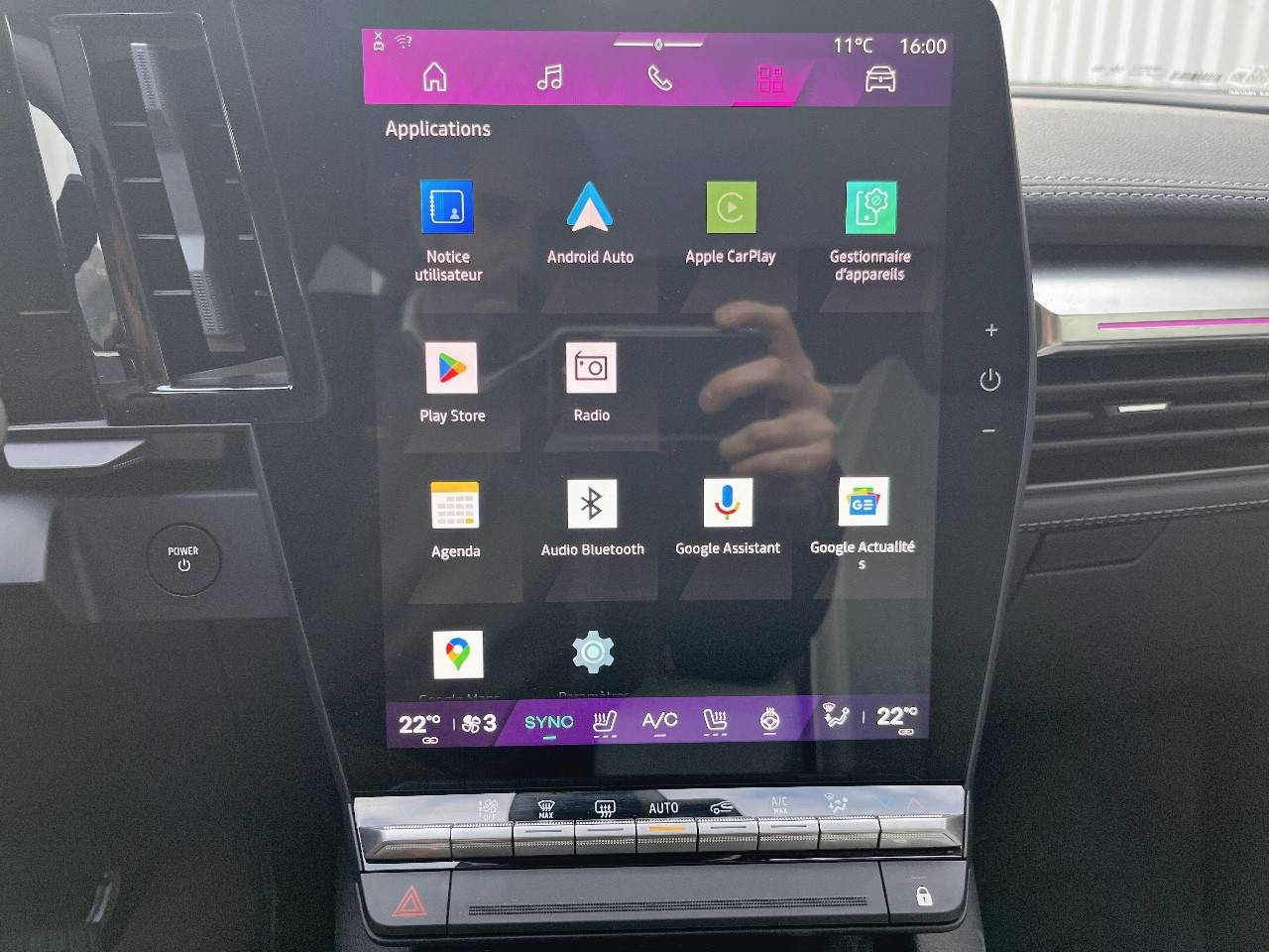 Vente en ligne Renault Scenic E-Tech  220 ch grande autonomie au prix de 42 890 €