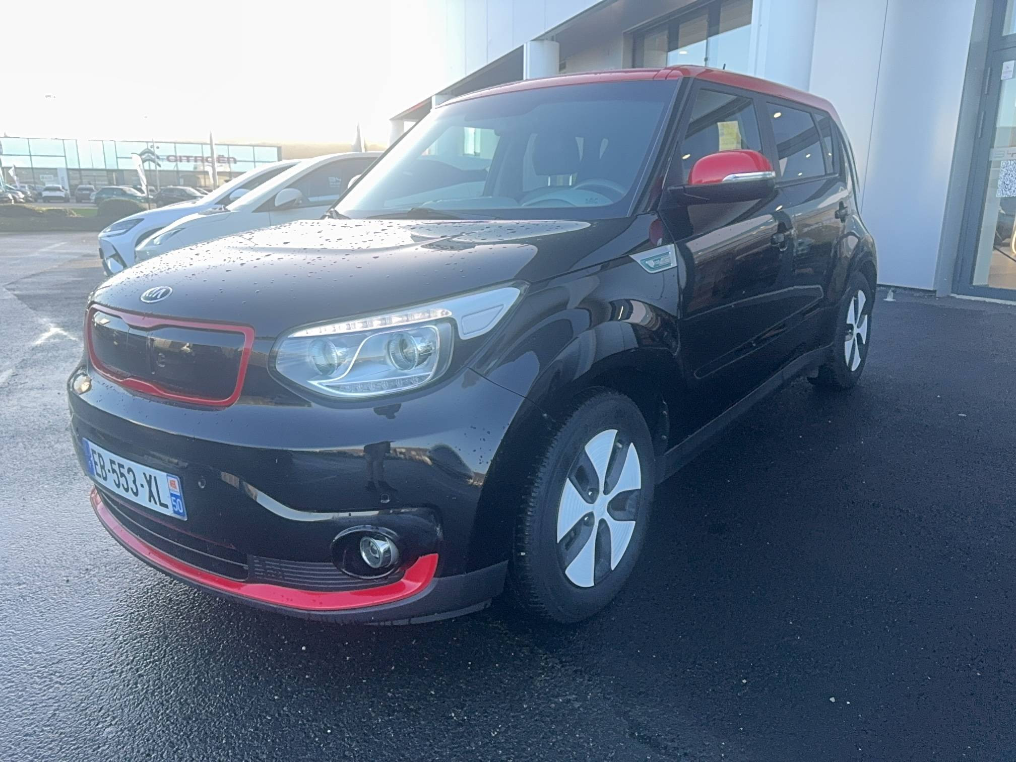 Kia e-Soul Soul EV Electrique 110 ch occasion de 2016 en vente à Cherbourg