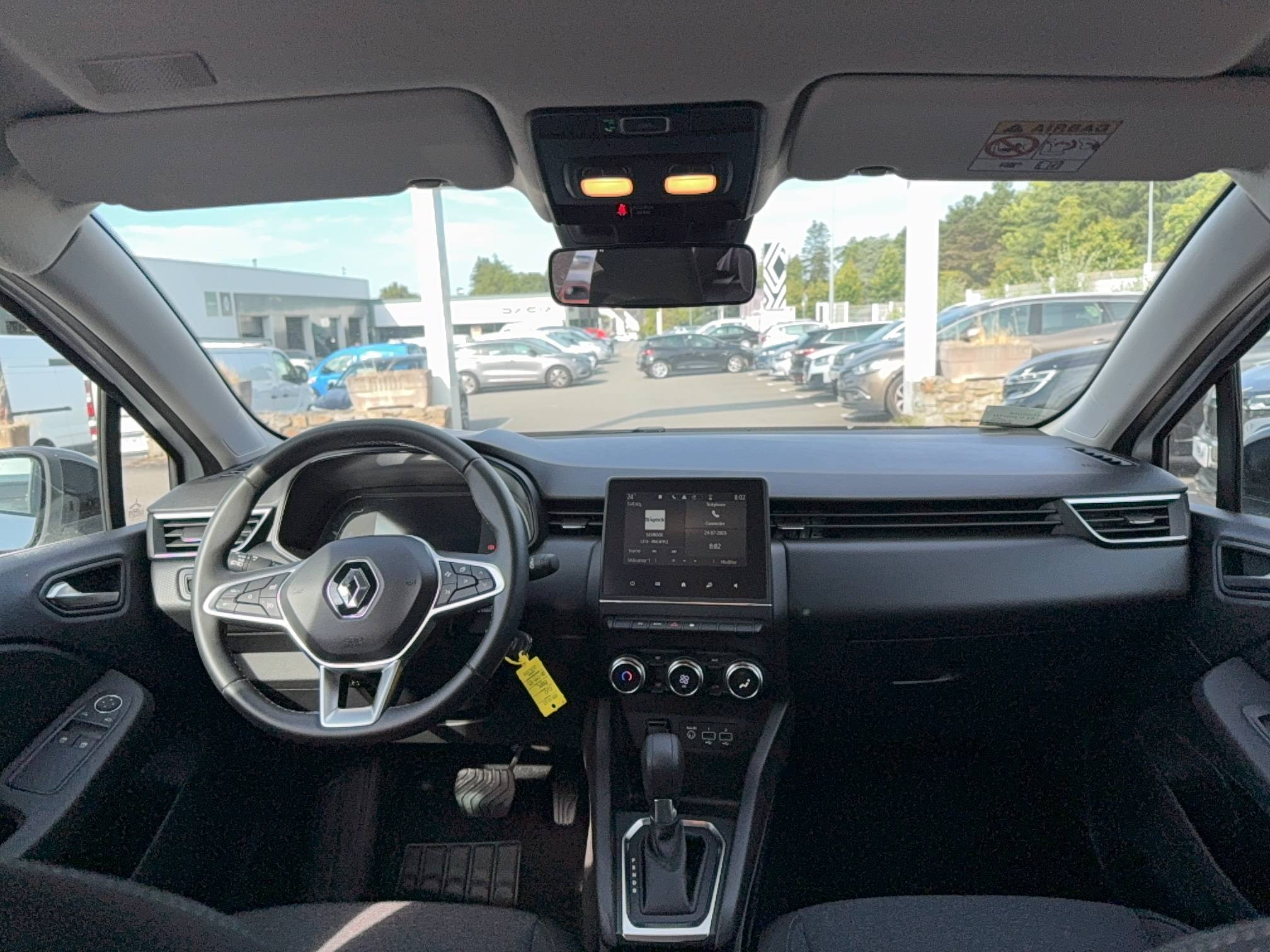 Vente en ligne Renault Clio 5 Clio E-Tech full hybrid 145 au prix de 16 690 €