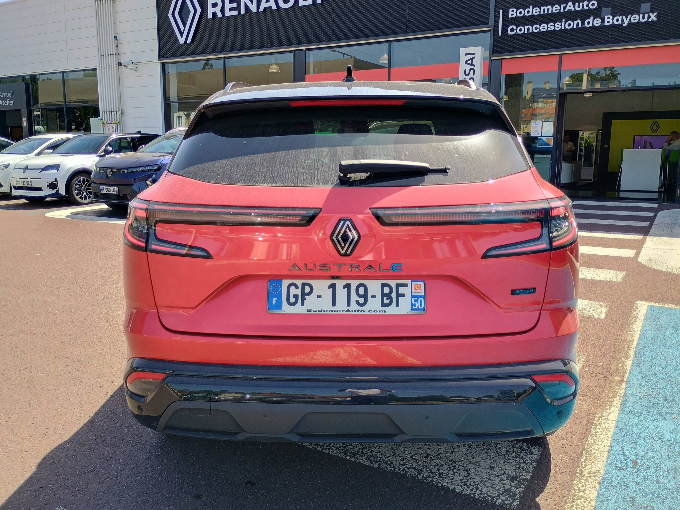 Renault Austral  E-Tech hybrid 200 occasion de 2023 en vente à Bayeux