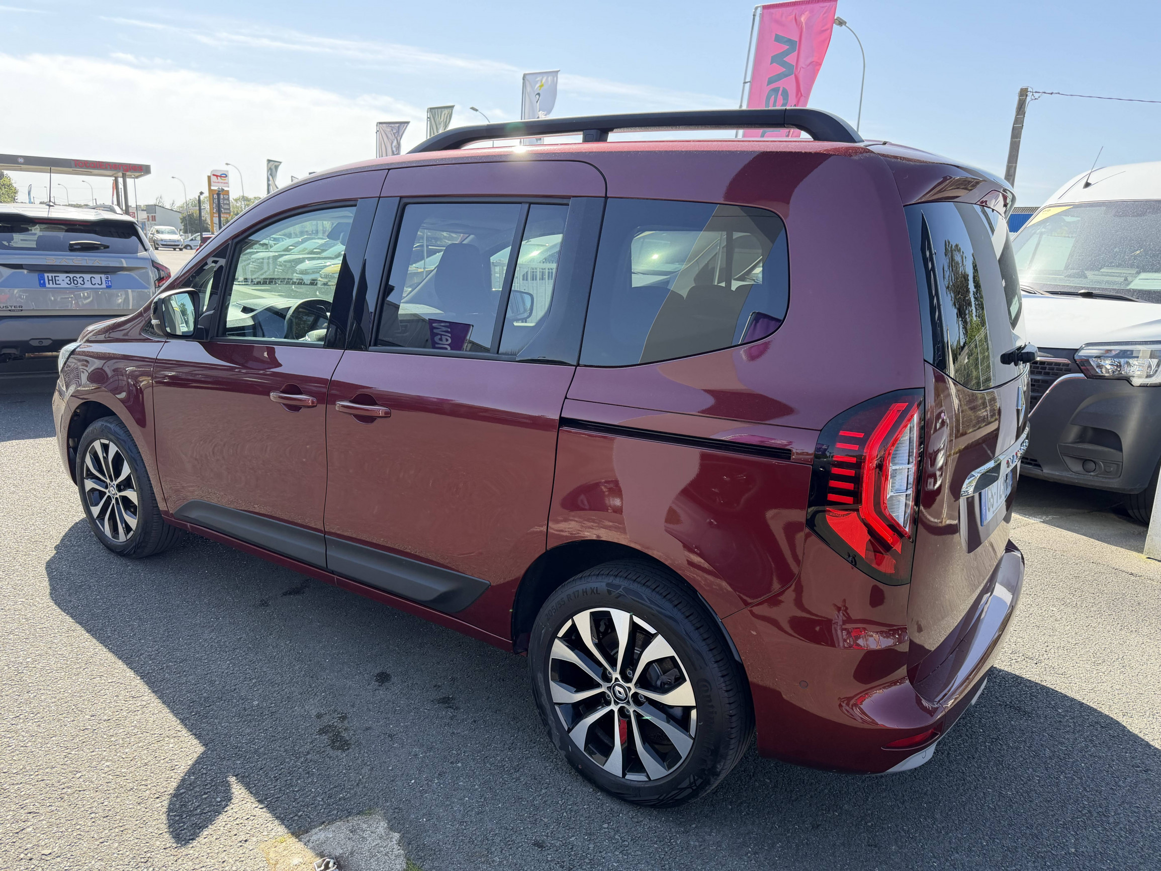 Vente en ligne Renault Kangoo E-Tech Kangoo E-Tech électrique EV45 11kW au prix de 22 990 €
