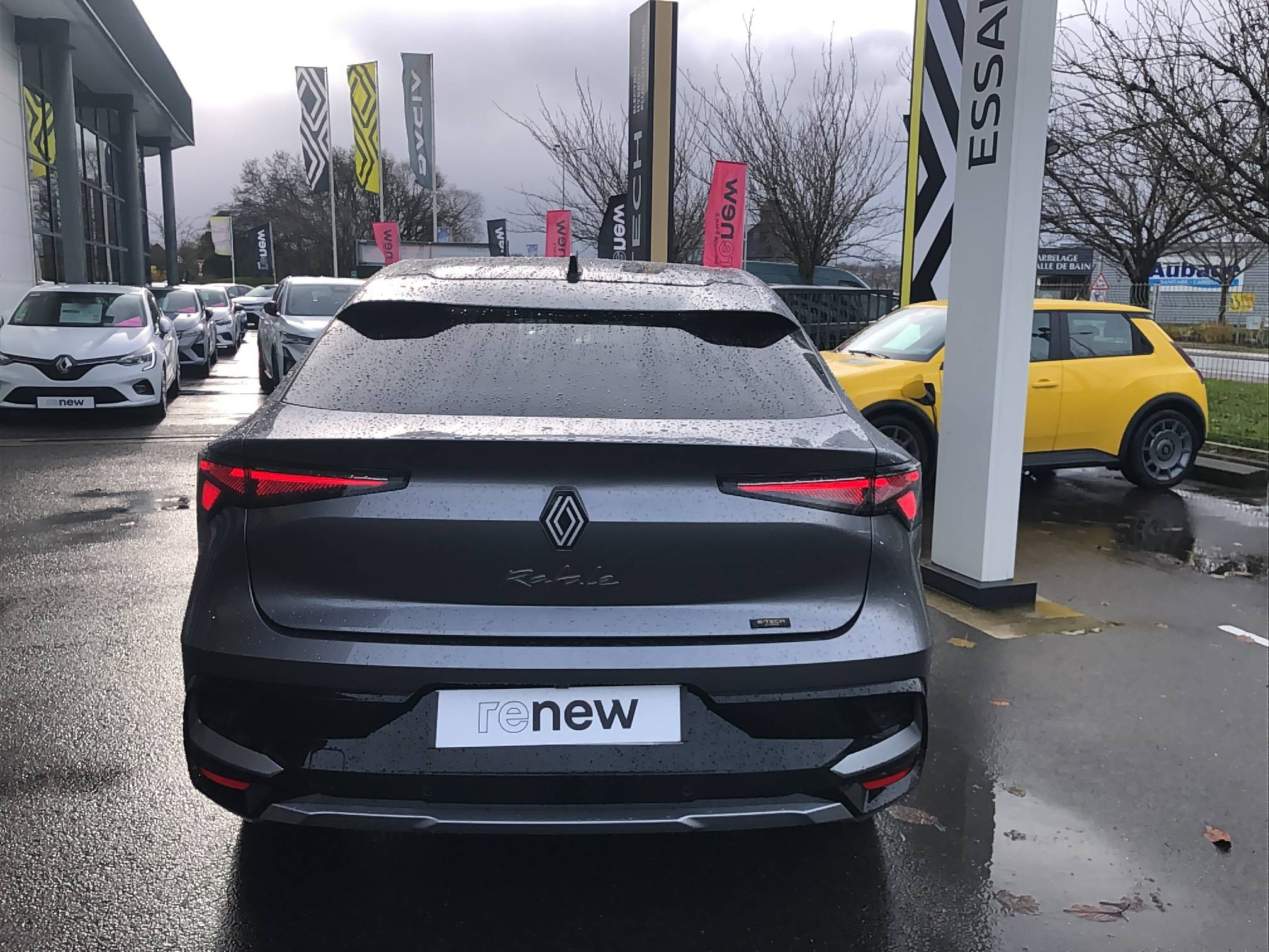 Vente en ligne Renault Rafale  E-Tech full hybrid 200ch au prix de 39 990 €