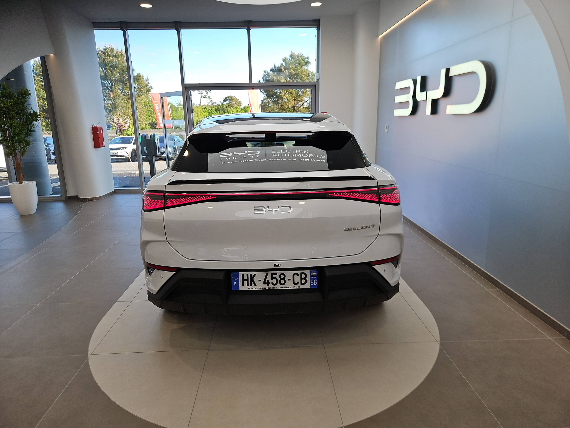 Vente en ligne Byd Sealion 7  82,5 kWh 313ch RWD au prix de 41 990 €