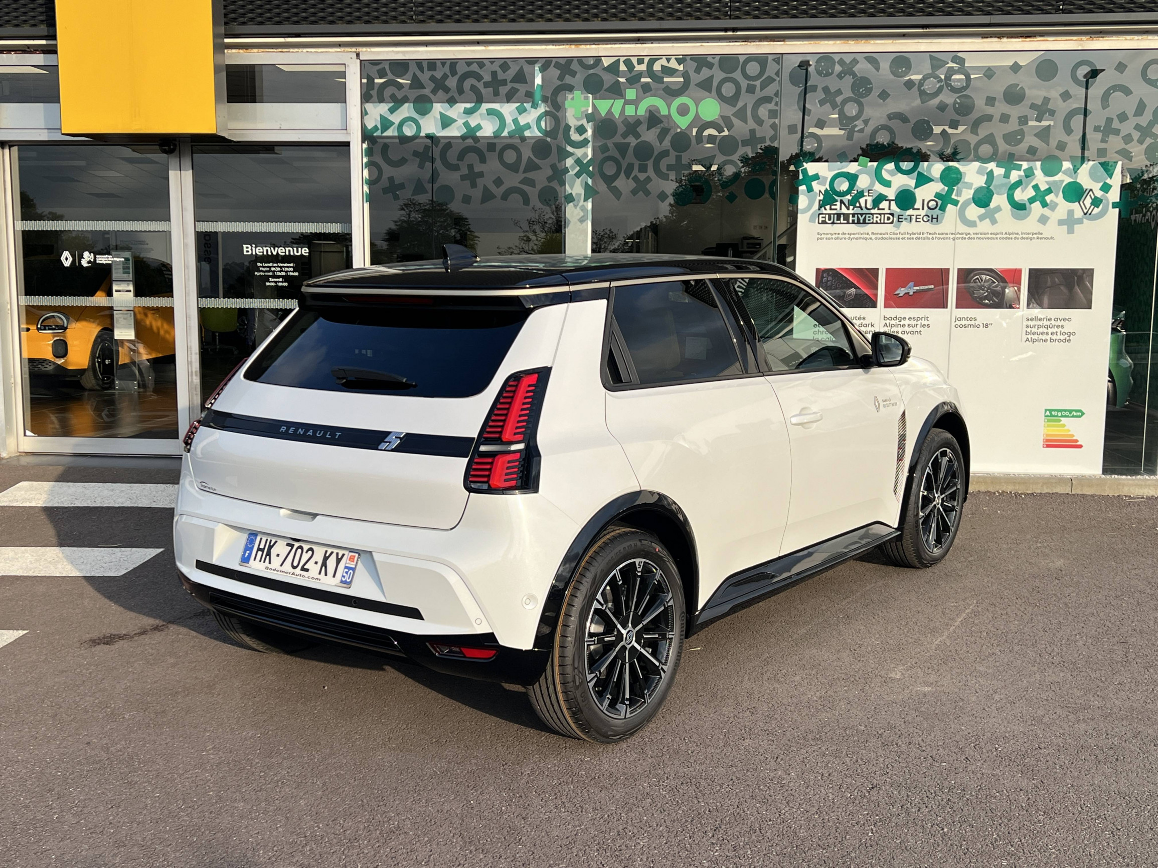 Vente en ligne Renault R5 E-Tech  150 ch autonomie confort au prix de 34 290 €