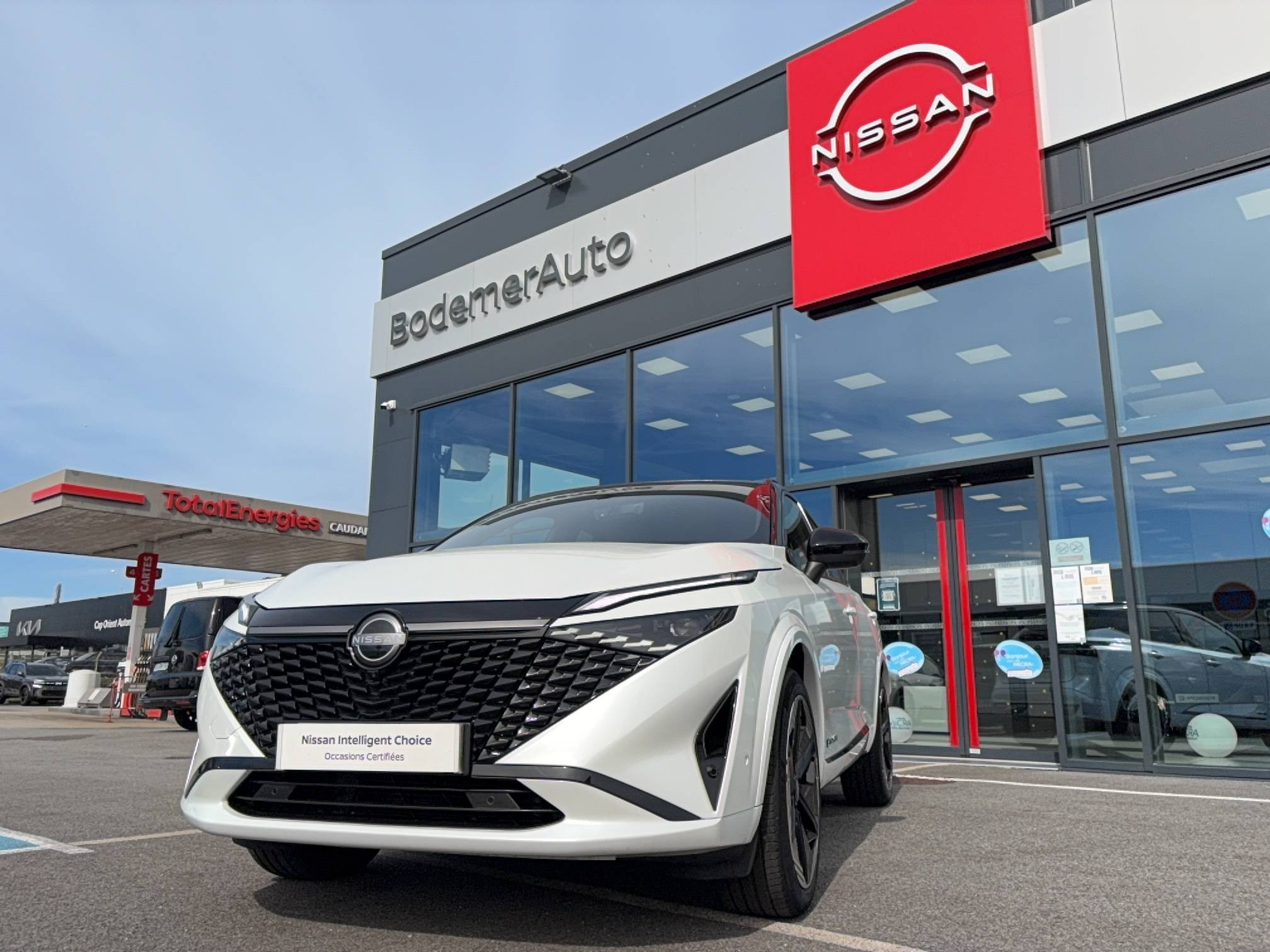 Nissan Qashqai  e-Power 190 ch occasion de 2025 en vente à Lorient