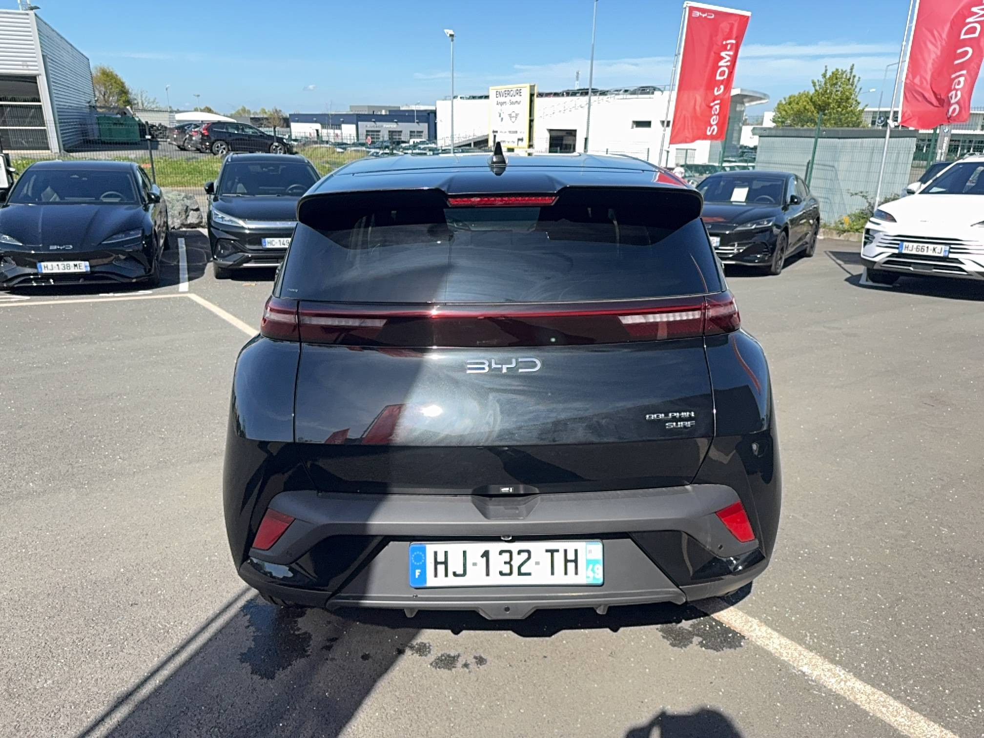 Vente en ligne Byd Dolphin Surf  30 kWh 88 ch au prix de 18 990 €