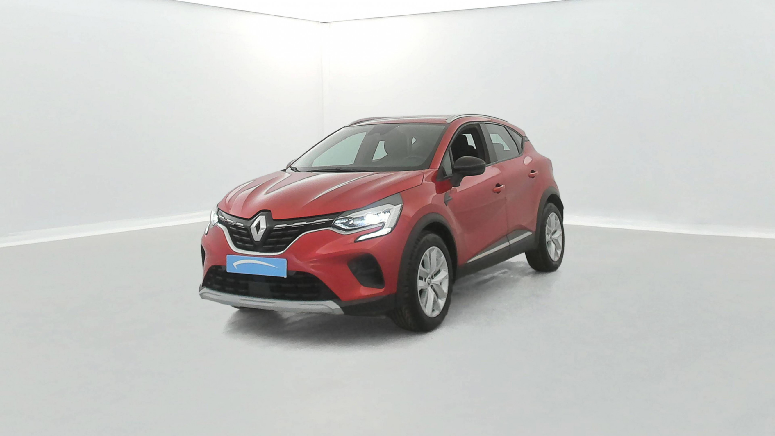 Renault Captur  TCe 100 GPL occasion de 2021 en vente à Lorient