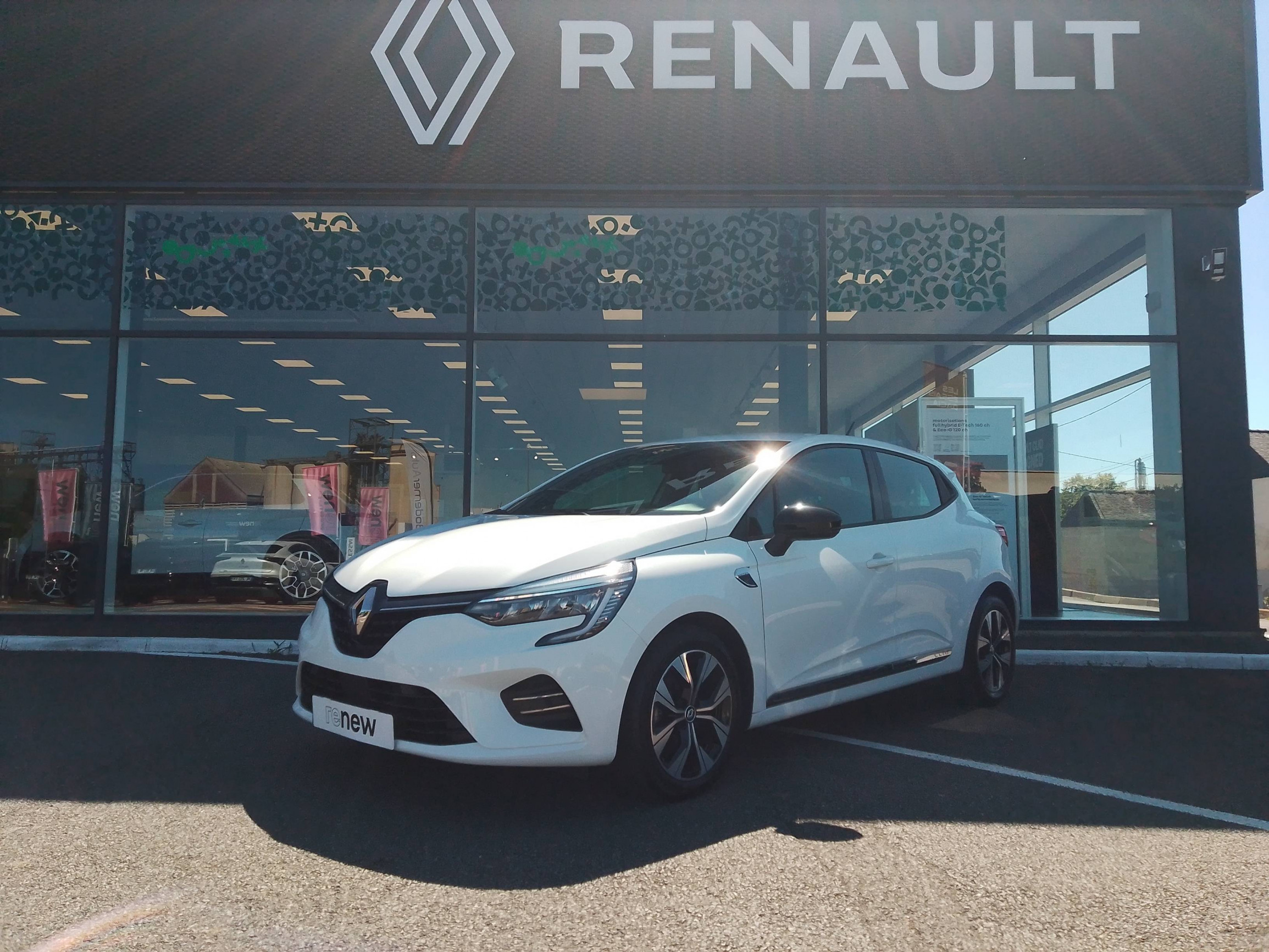 Renault Clio 5 Clio TCe 90 - 21N occasion de 2022 en vente à Pontivy