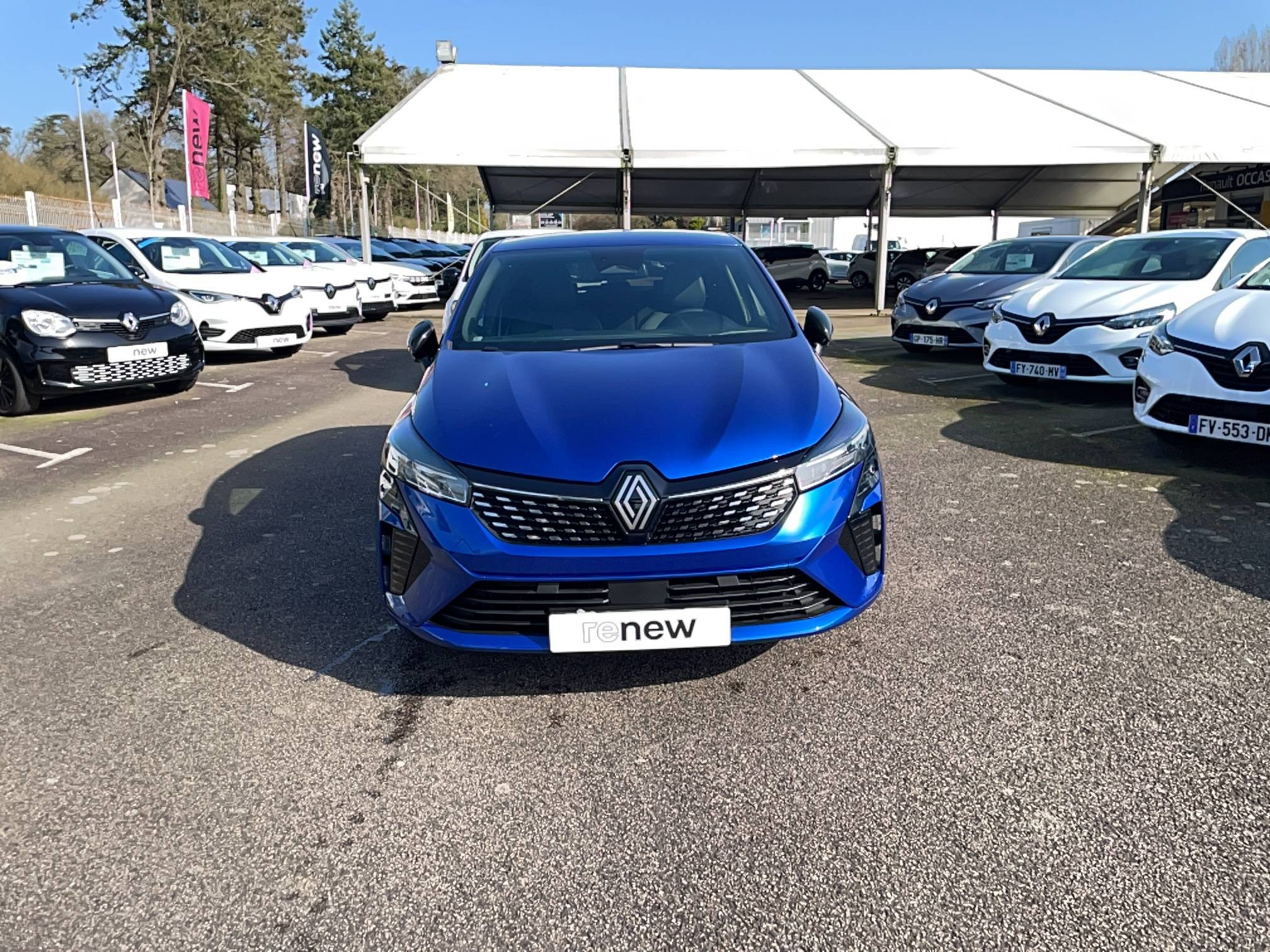 Vente en ligne Renault Clio 5 Clio E-Tech full hybrid 145 ch GSR2 au prix de 22 990 €