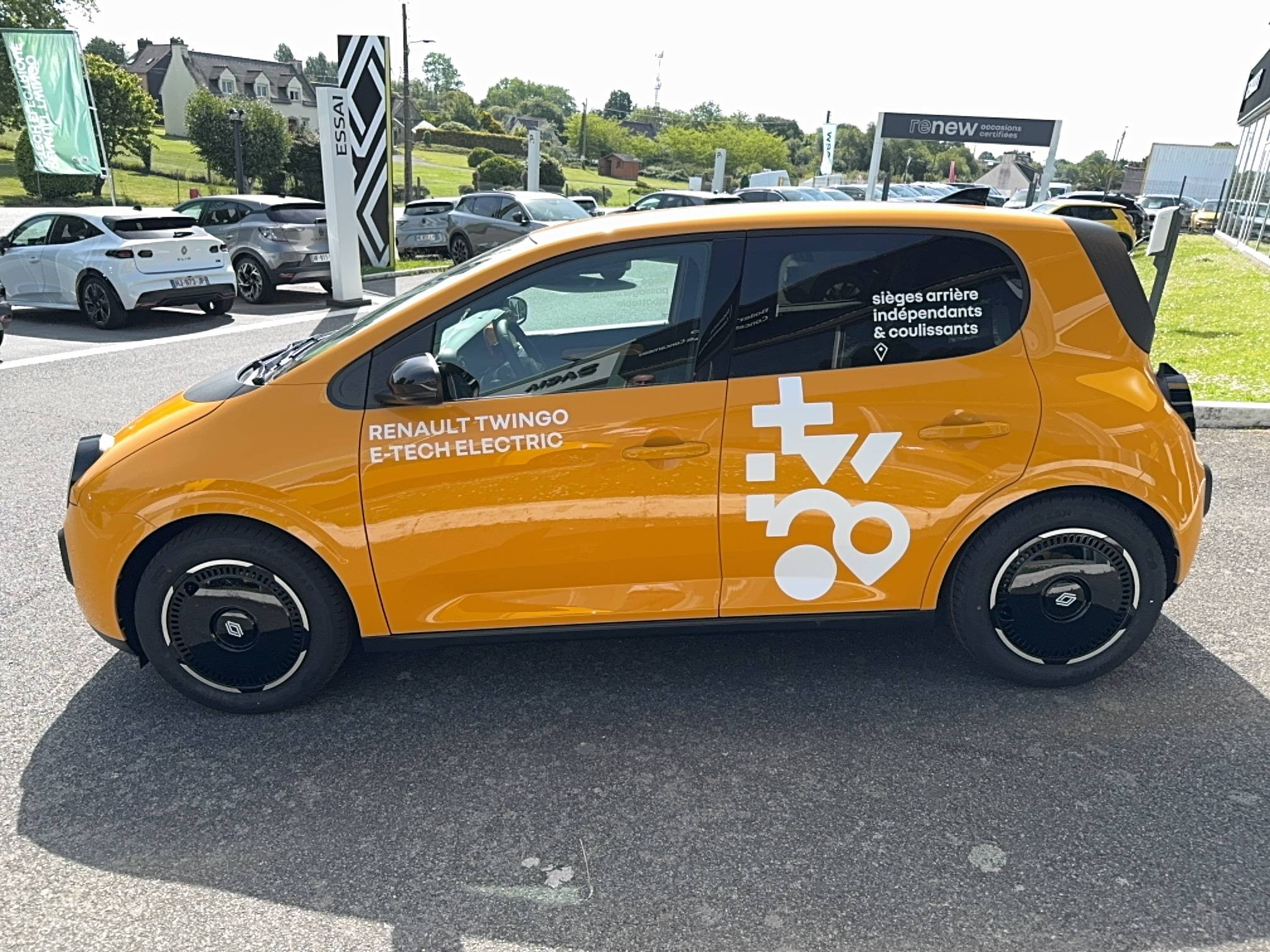 Vente en ligne Renault Twingo Electrique  80 ch autonomie urbaine au prix de 21 990 €