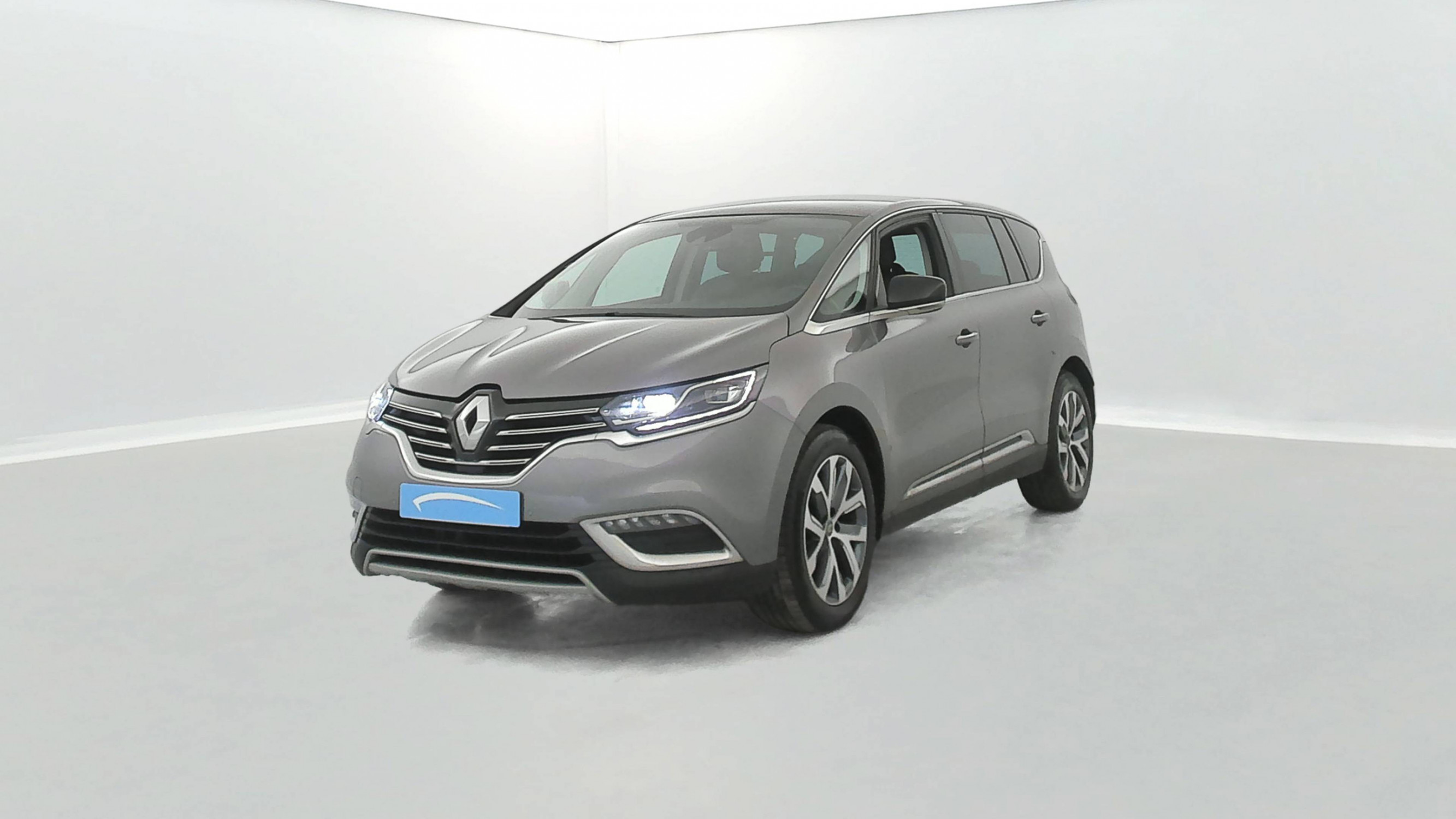 Renault Espace 5 Espace dCi 160 Energy Twin Turbo occasion de 2018 en vente à Auray