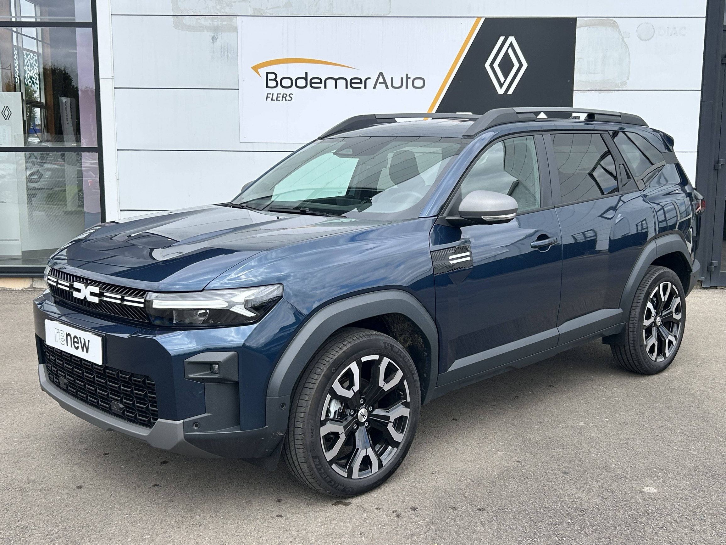 Dacia Bigster Bigster Hybrid-G 150 4x4 occasion de 2026 en vente à Flers