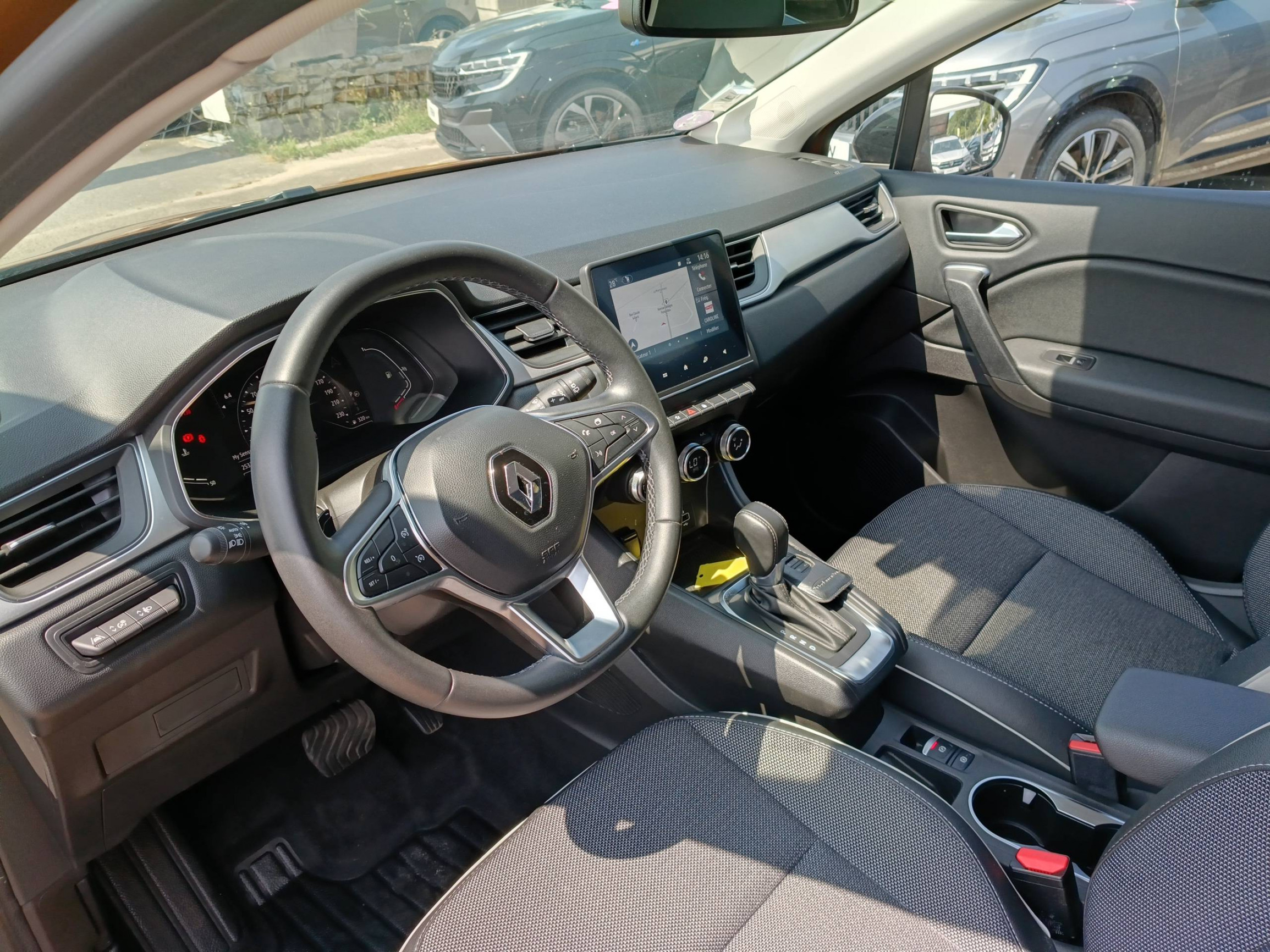 Vente en ligne Renault Captur  TCe 140 EDC - 21 au prix de 18 290 €