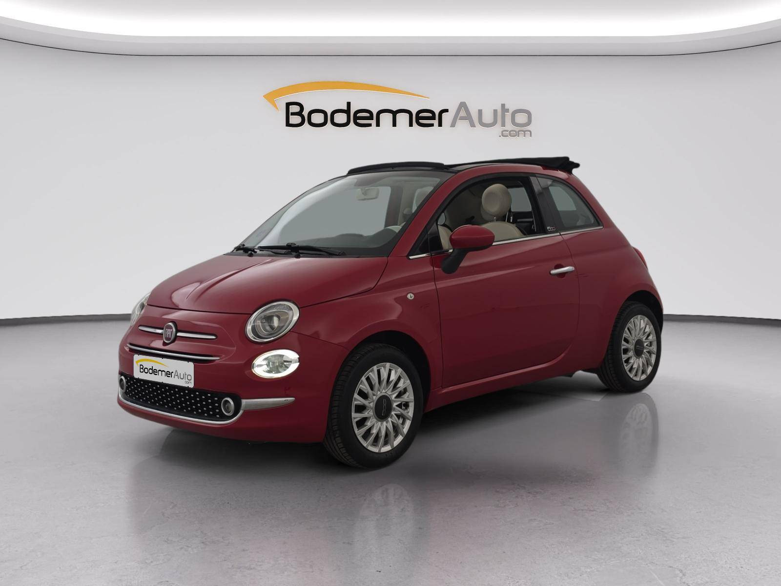 Fiat 500C 500C 1.2 69 ch Eco Pack occasion de 2019 en vente à Caen
