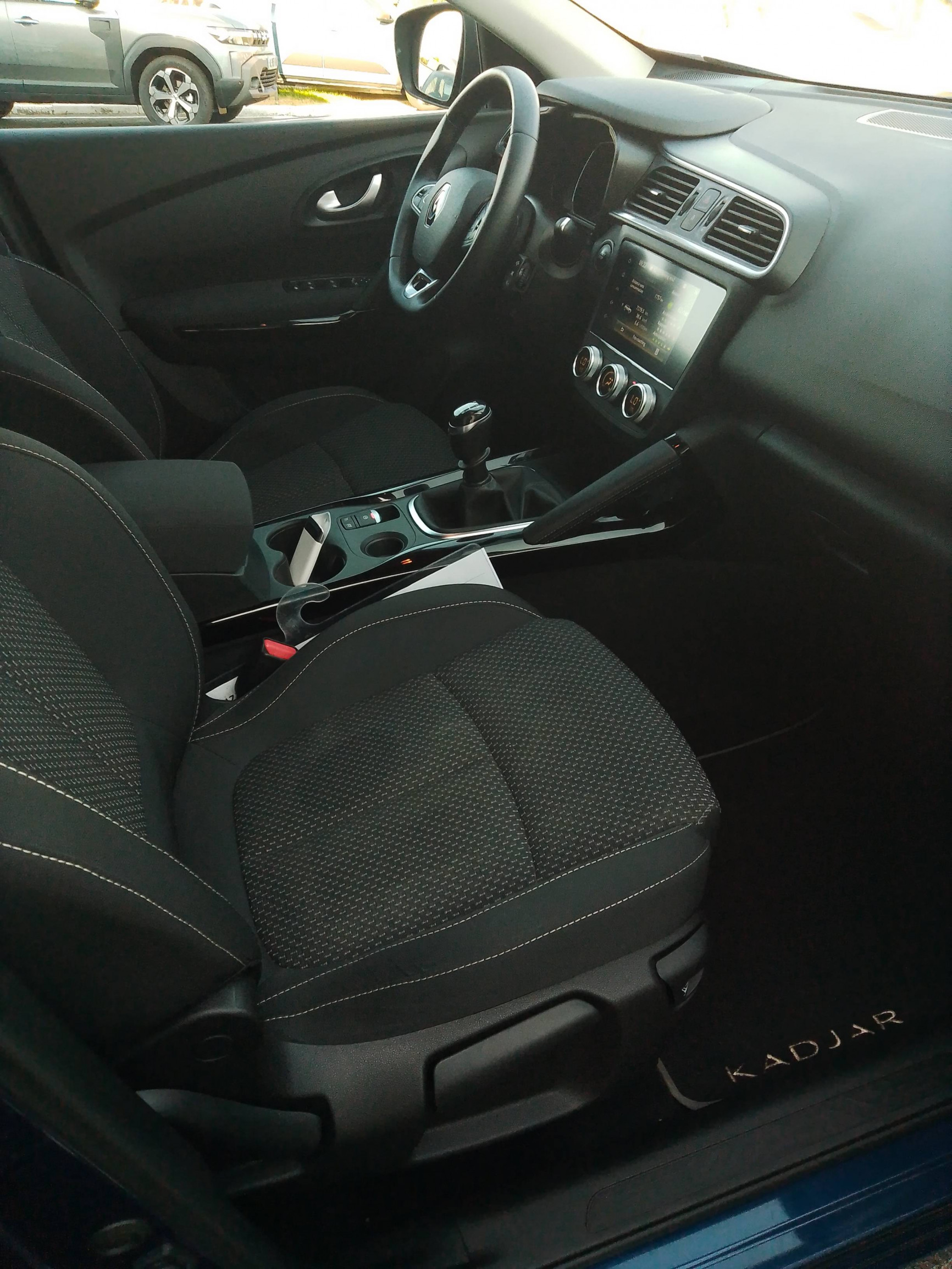 Vente en ligne Renault Kadjar  Blue dCi 115 au prix de 12 490 €