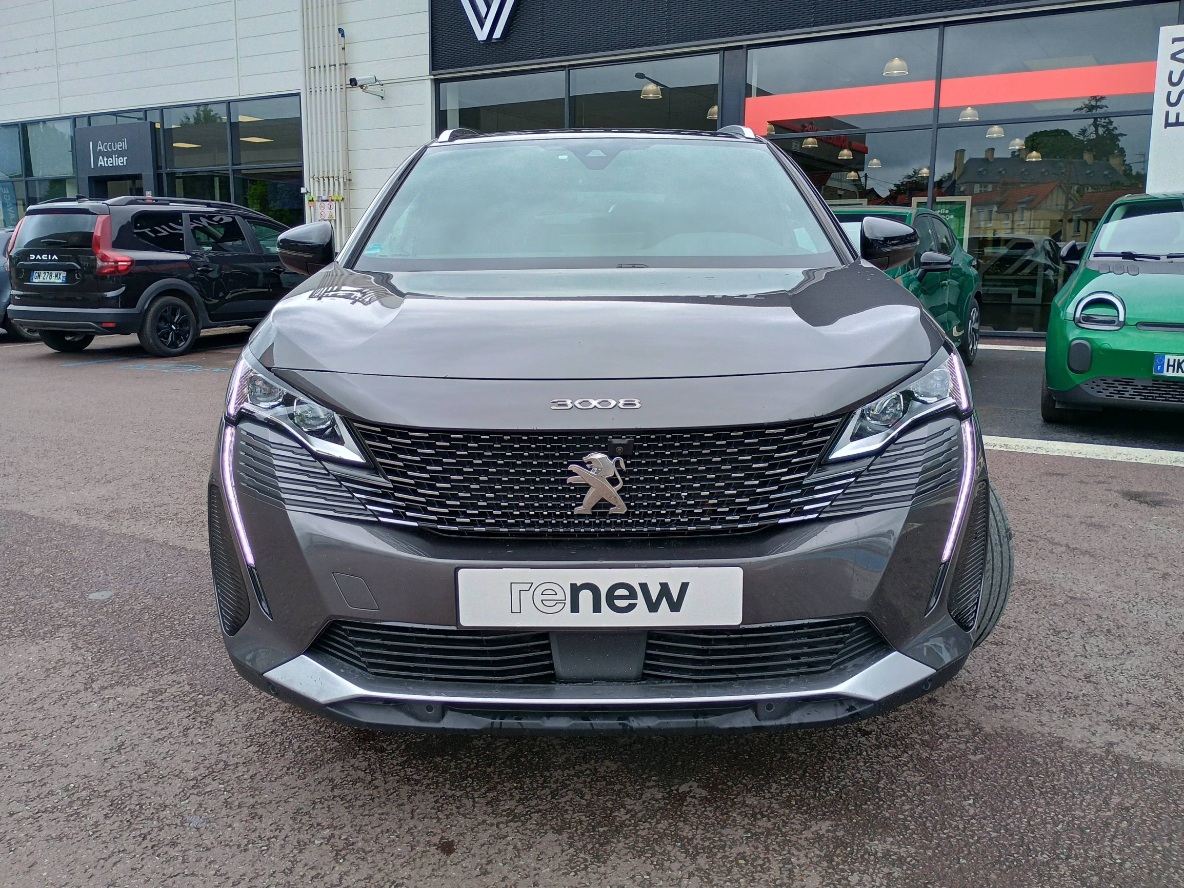 Peugeot 3008  Puretech 180ch S&S EAT8 occasion de 2021 en vente à Bayeux