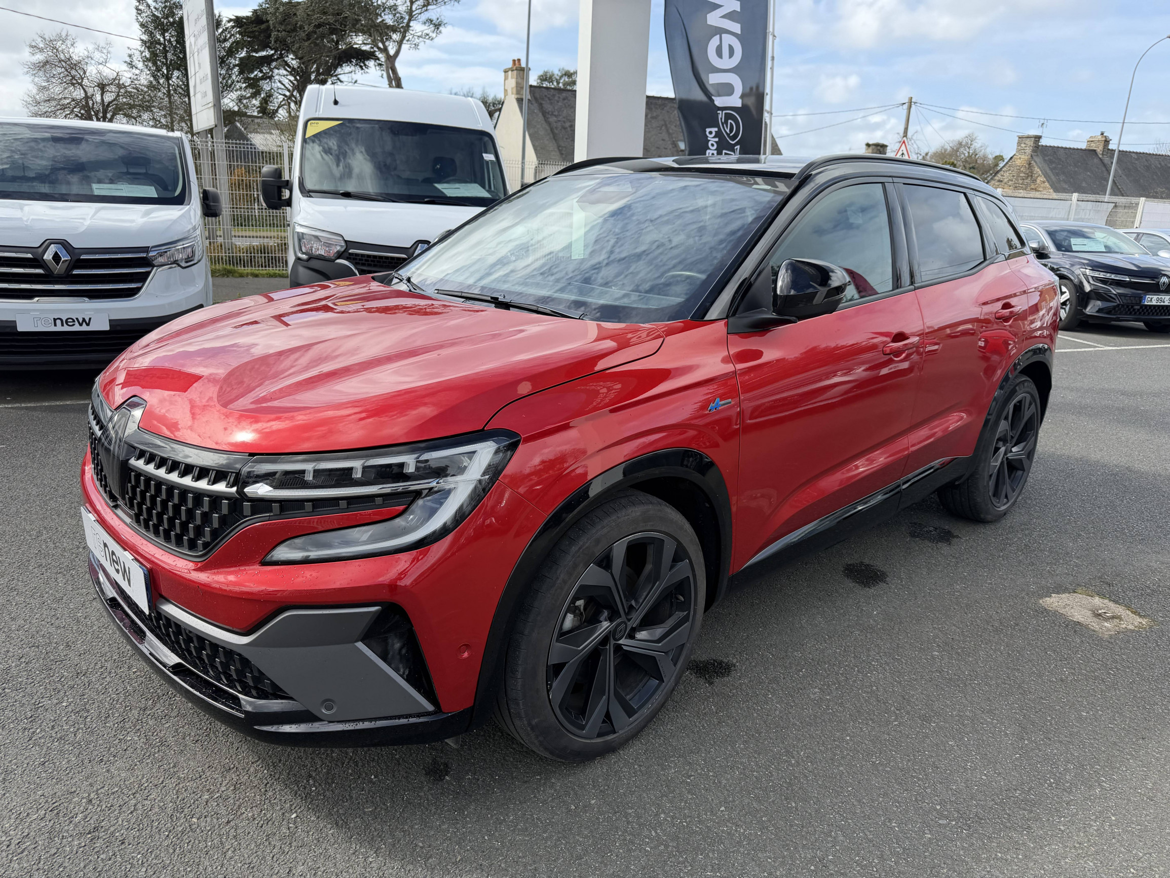 Vente en ligne Renault Austral  E-Tech hybrid 200 au prix de 25 290 €