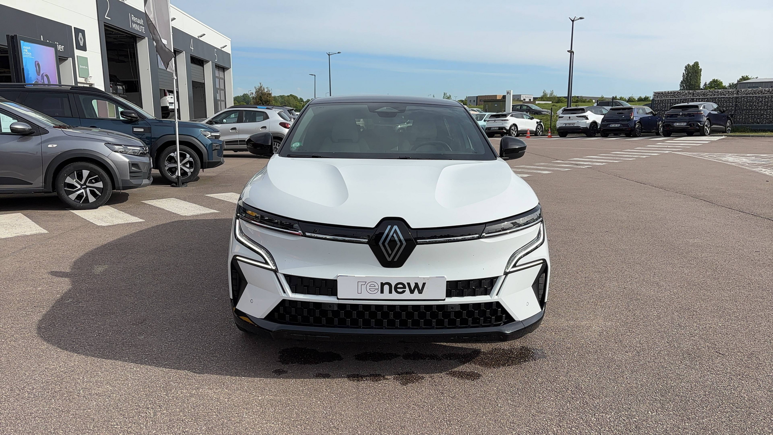 Vente en ligne Renault Megane E-Tech  EV60 220 ch optimum charge au prix de 27 990 €