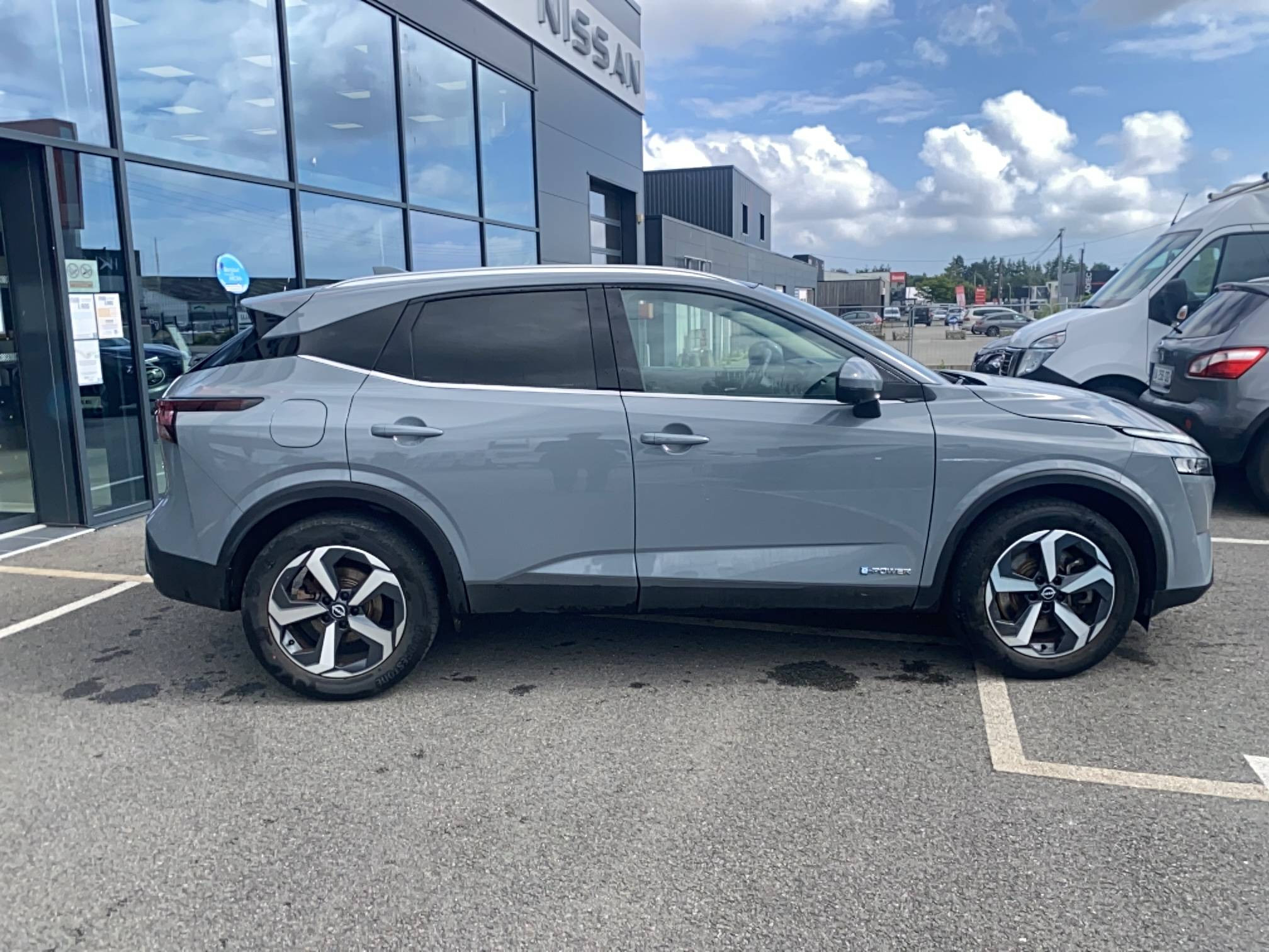 Vente en ligne Nissan Qashqai  e-Power 190 ch au prix de 28 990 €