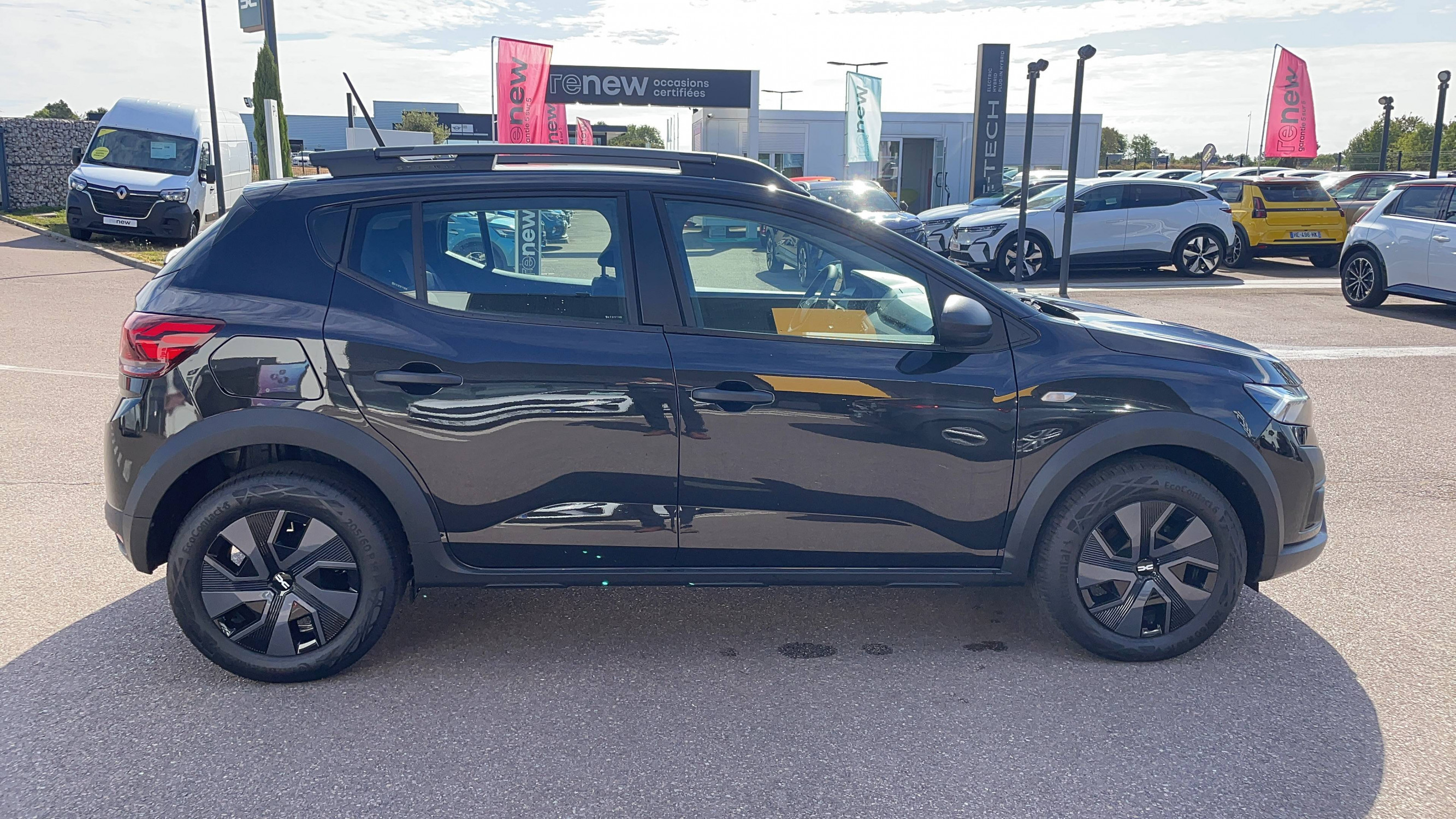 Vente en ligne Dacia Sandero  ECO-G 100 GSR2 au prix de 17 290 €