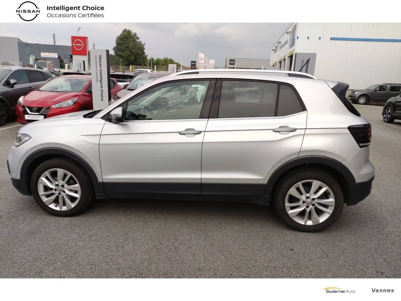 Vente en ligne Volkswagen T-Cross  1.6 TDI 95 Start/Stop DSG7 au prix de 20 990 €