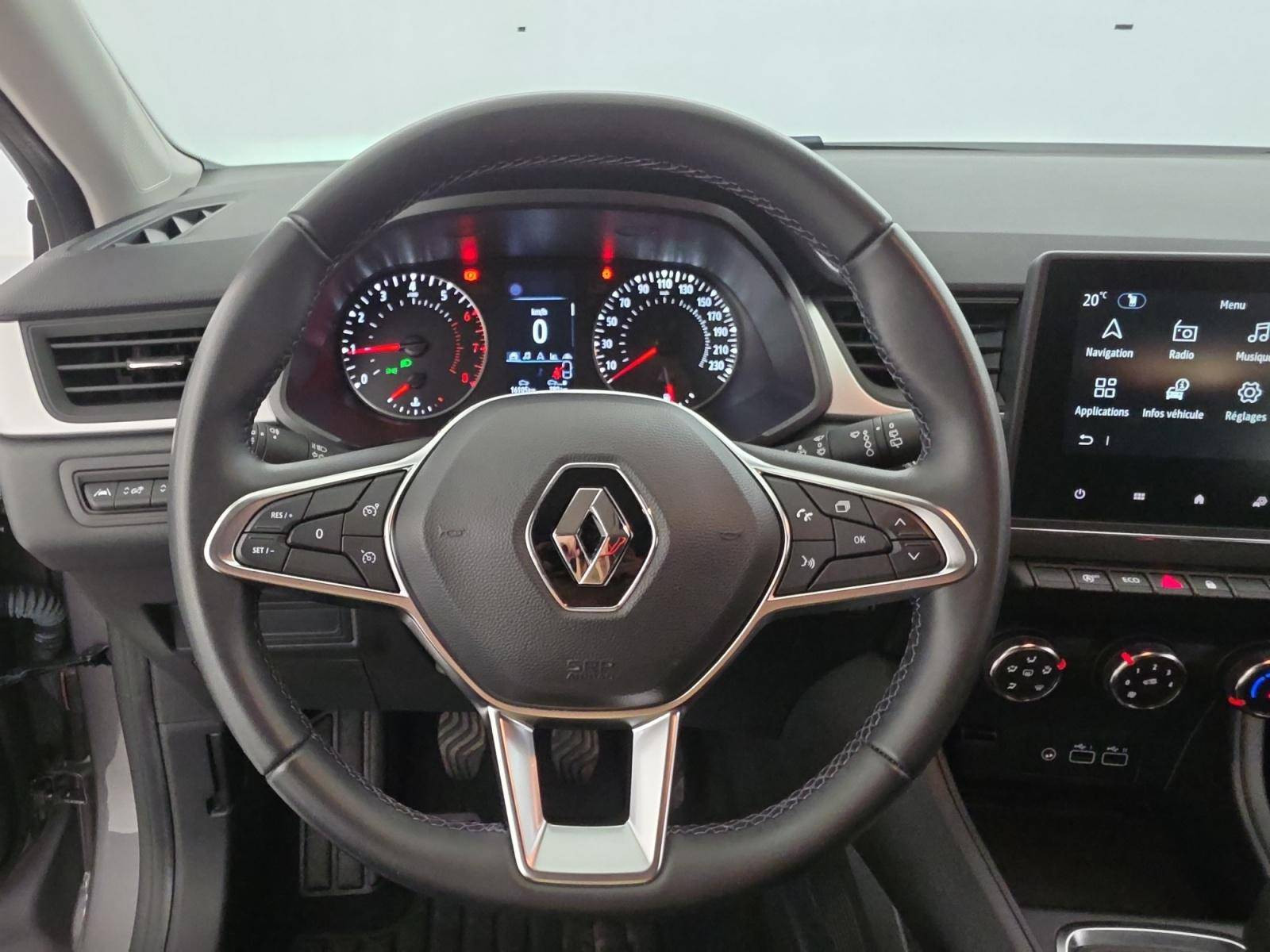 Vente en ligne Renault Captur  TCe 90 au prix de 17 890 €