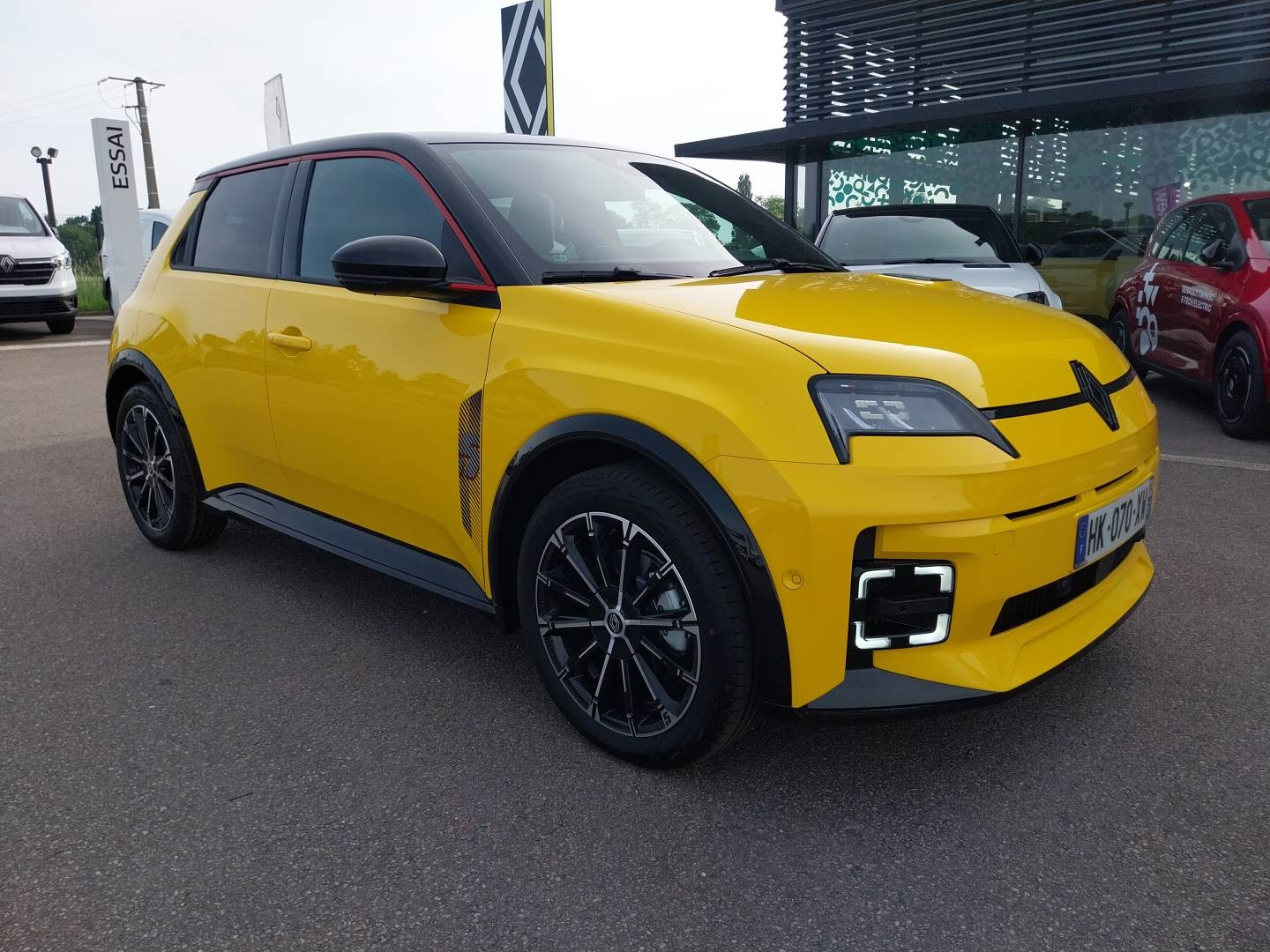 Vente en ligne Renault R5 E-Tech  150 ch autonomie confort au prix de 1 250 €