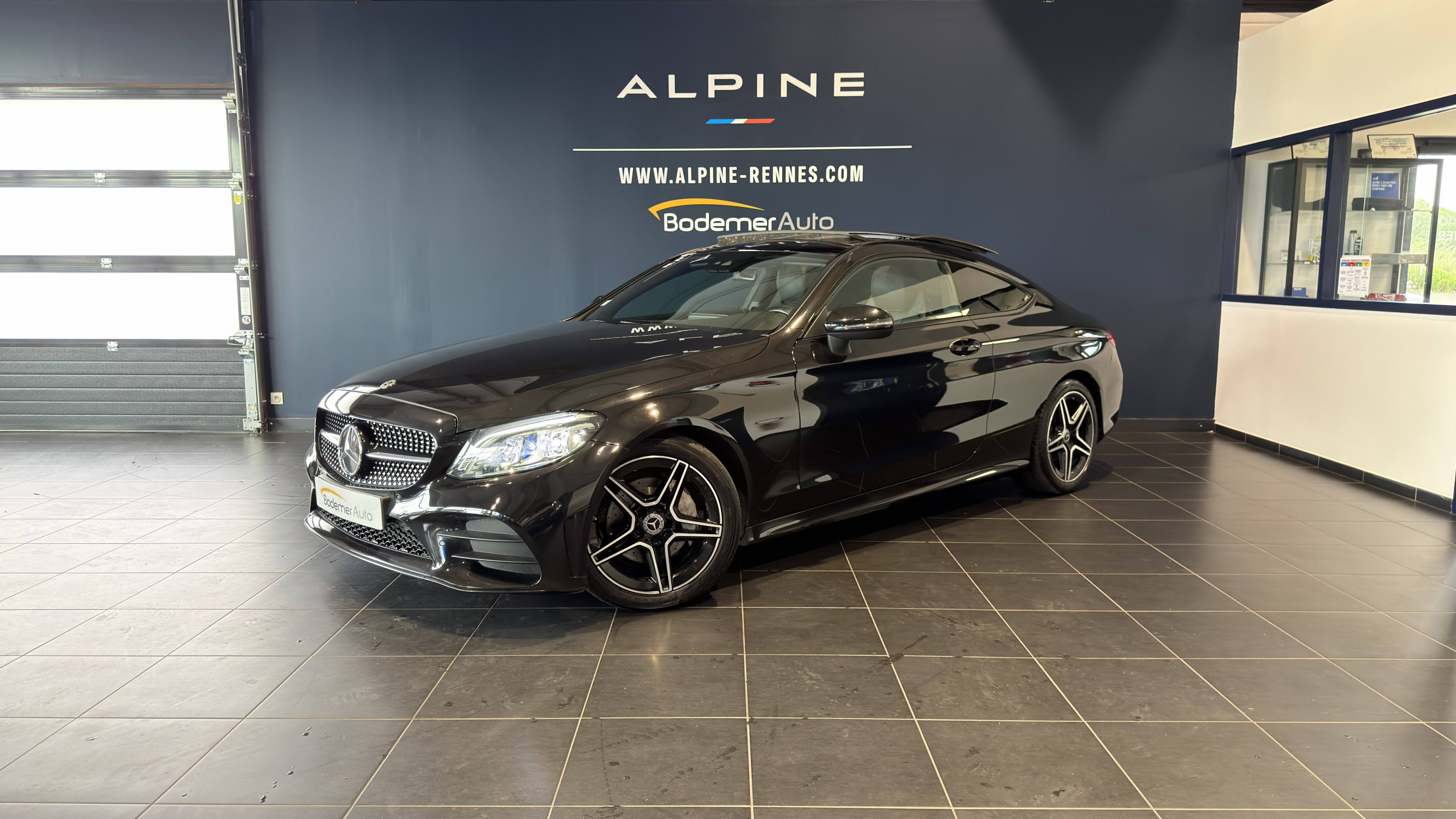 Mercedes Classe C Classe C Coupé 220 d 9G-Tronic occasion de 2020 en vente à Rennes