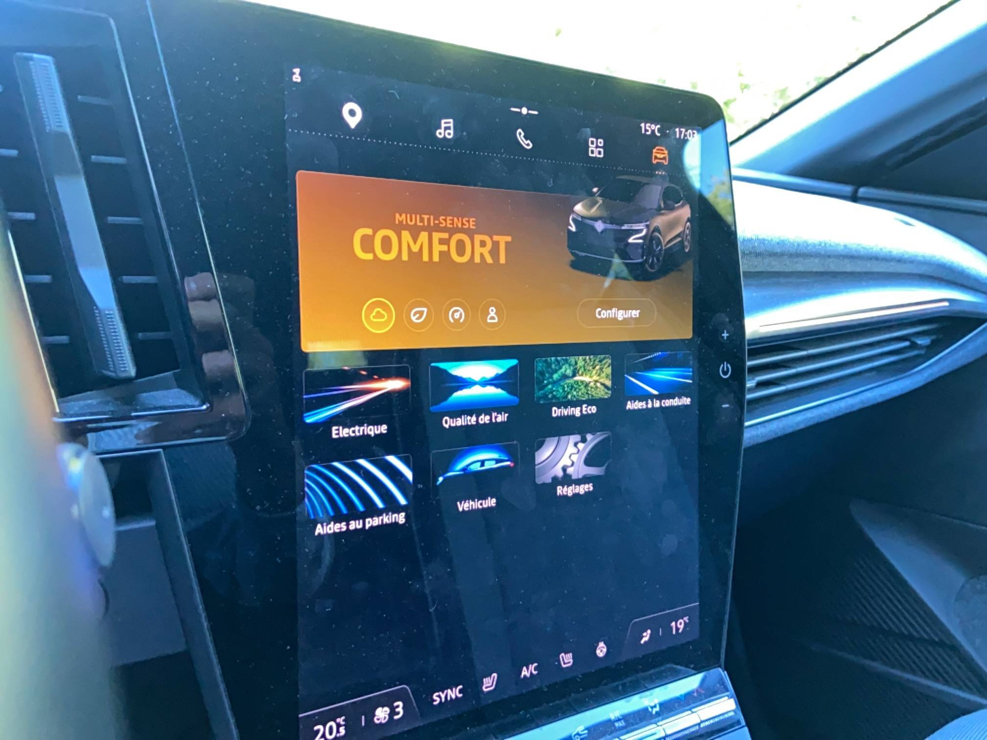 Vente en ligne Renault Megane E-Tech  EV60 220 ch optimum charge au prix de 23 990 €