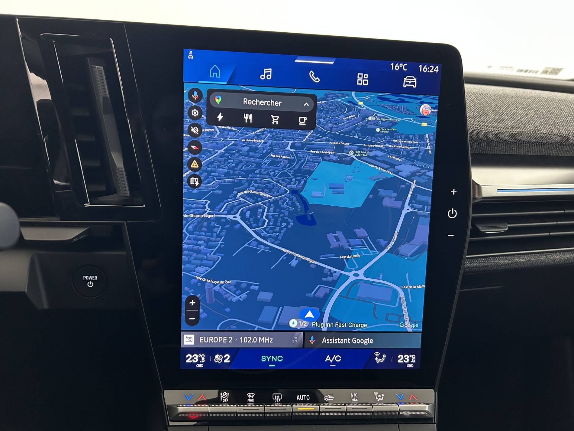 Vente en ligne Renault Scenic E-Tech Scenic E-Tech électrique 220 ch grande autonomie au prix de 37 670 €