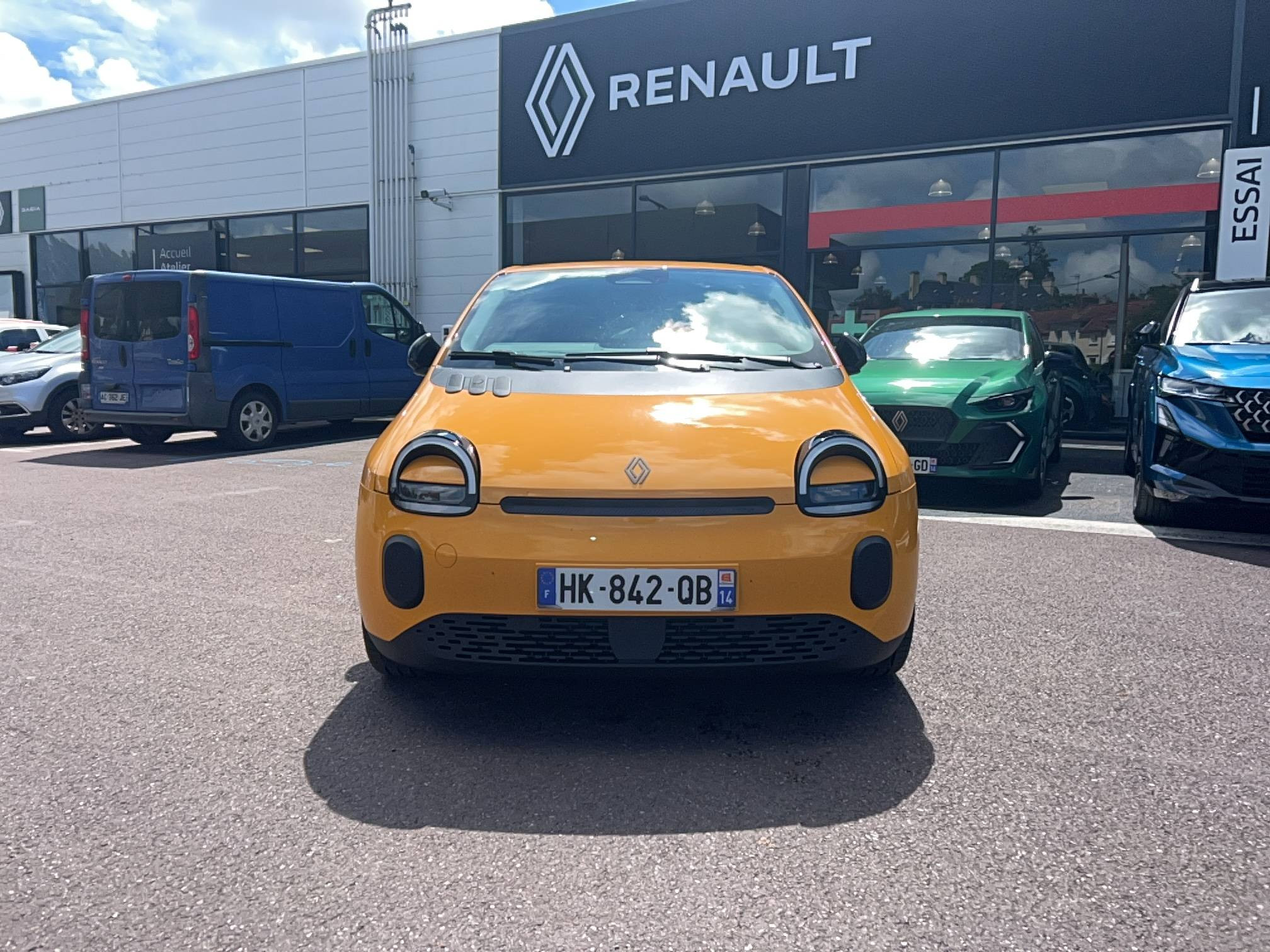 Vente en ligne Renault Twingo Electrique  80 ch autonomie urbaine au prix de 20 290 €
