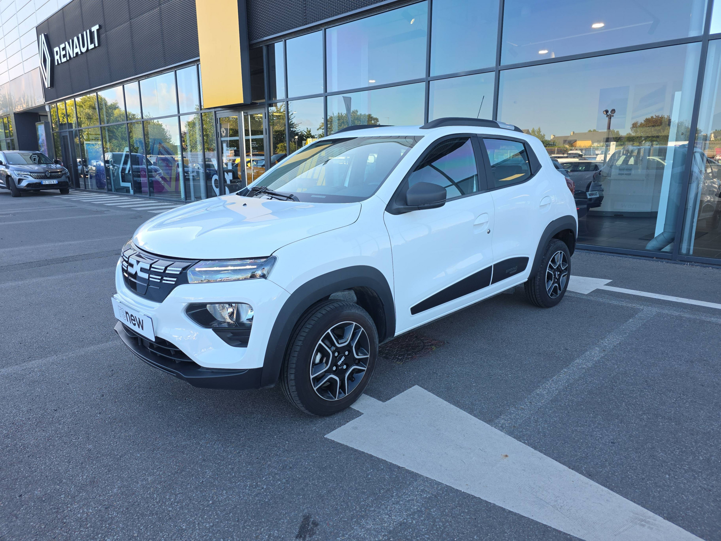 Dacia Spring Spring occasion de 2023 en vente à Lamballe