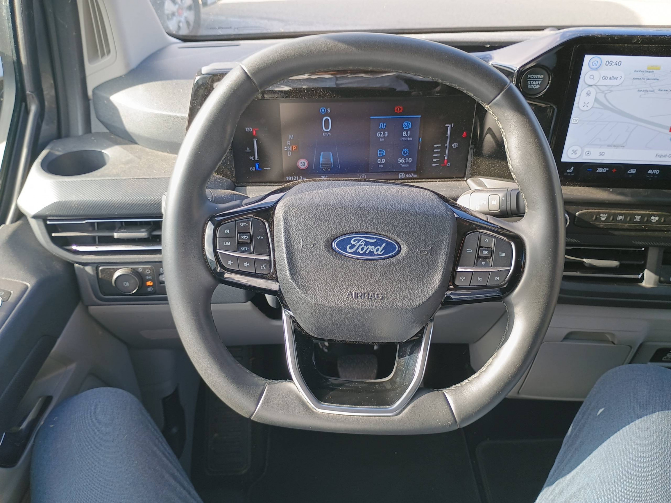 Vente en ligne Ford Transit Custom  300 L1H1 2.0 ECOBLUE 136 CH BVA8 au prix de 36 490 €