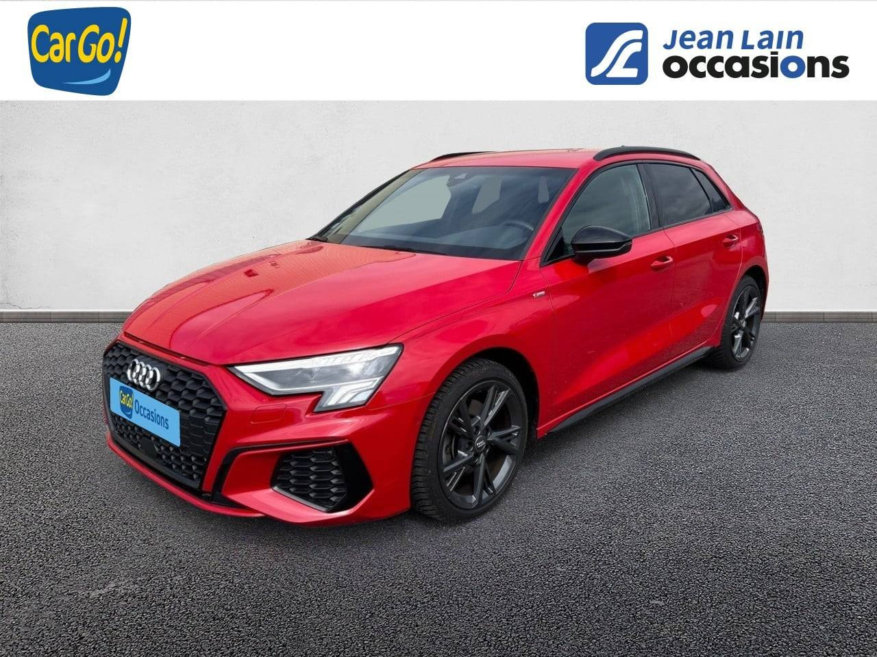 Vente en ligne AUDI A3 SPORTBACK A3 Sportback 35 TFSI Mild Hybrid 150 S tronic 7 S Line de 2020 au prix de 26 900 €